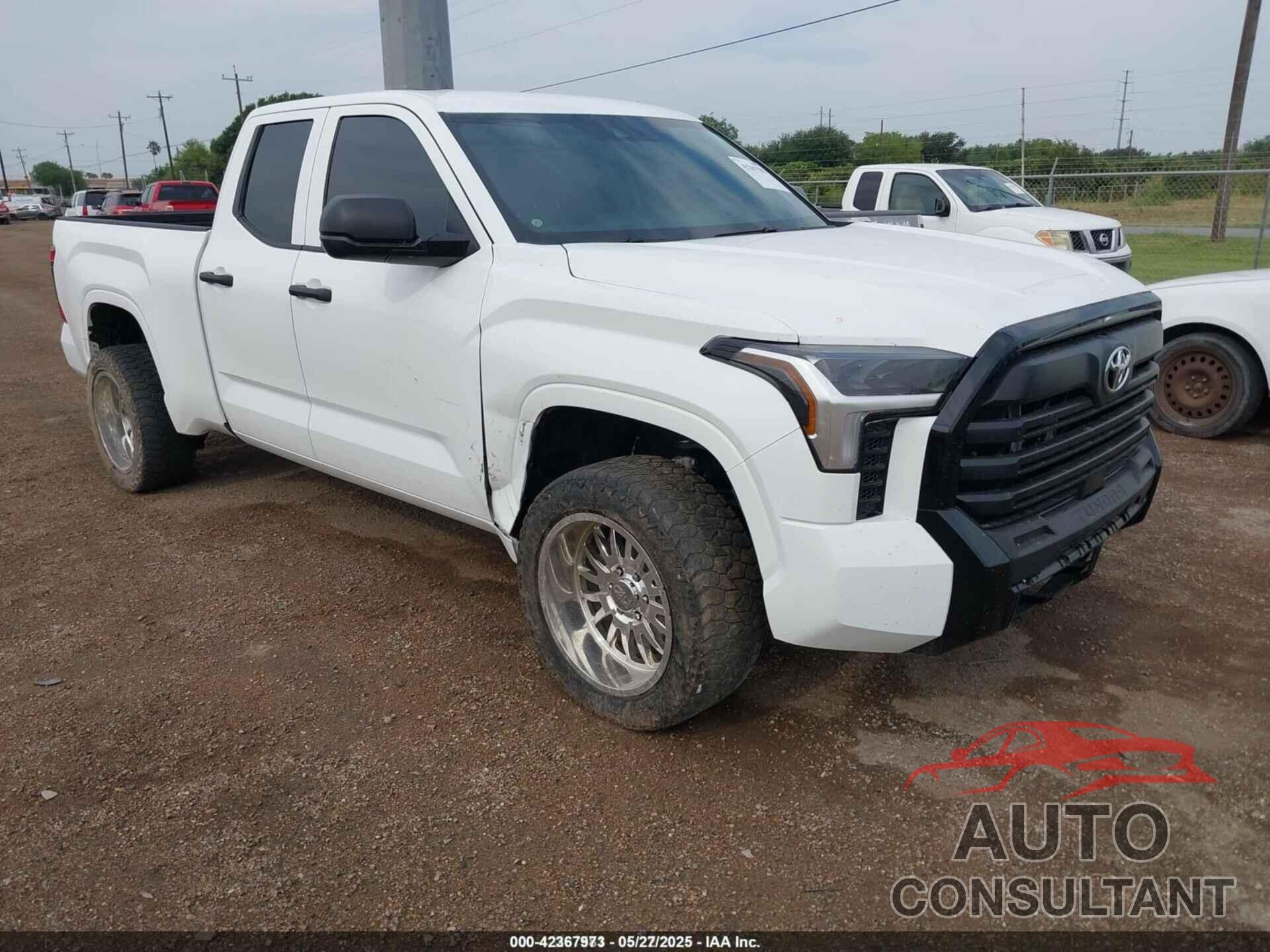 TOYOTA TUNDRA 2025 - 5TFKB5DA4SX280387