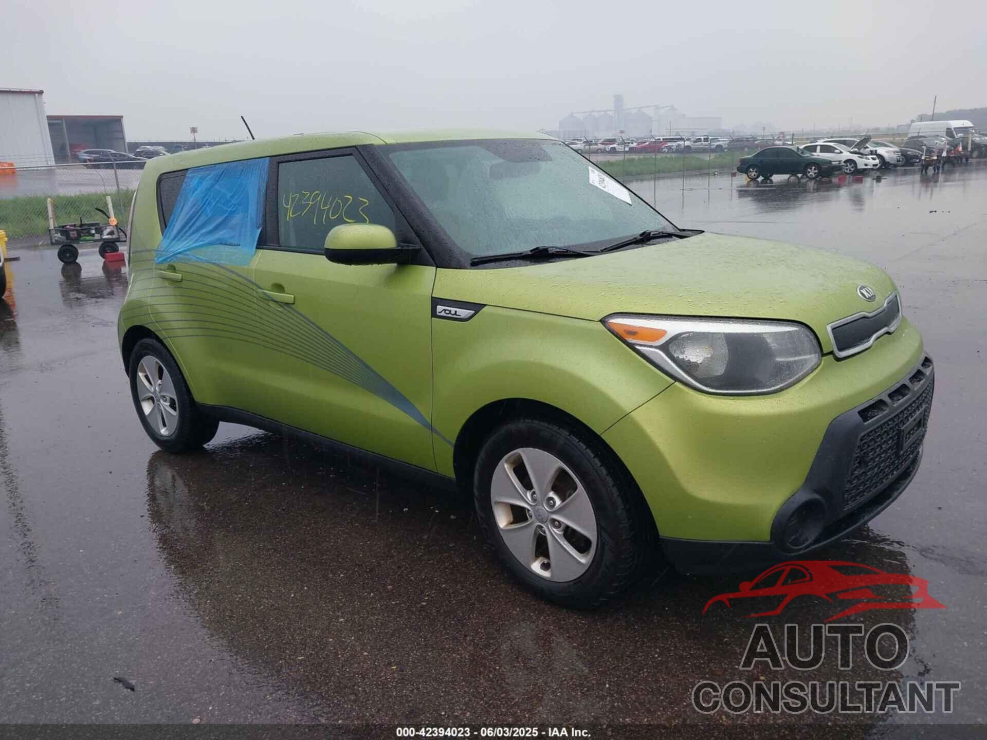 KIA SOUL 2015 - KNDJN2A21F7759497