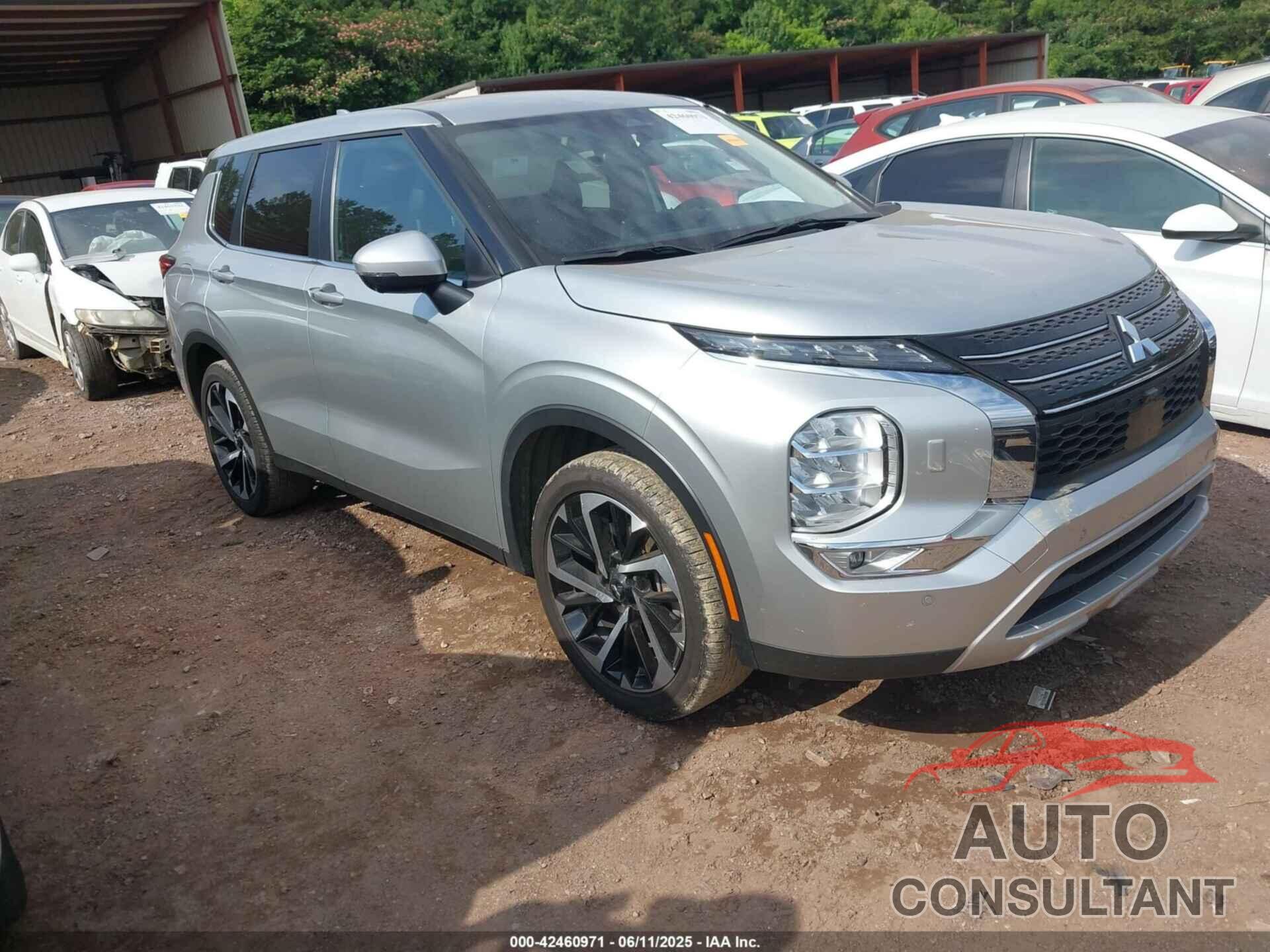 MITSUBISHI OUTLANDER 2024 - JA4J4VA81RZ037698