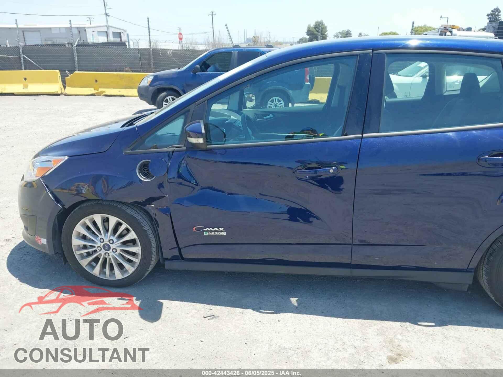 FORD C-MAX ENERGI 2017 - 1FADP5EU4HL108403