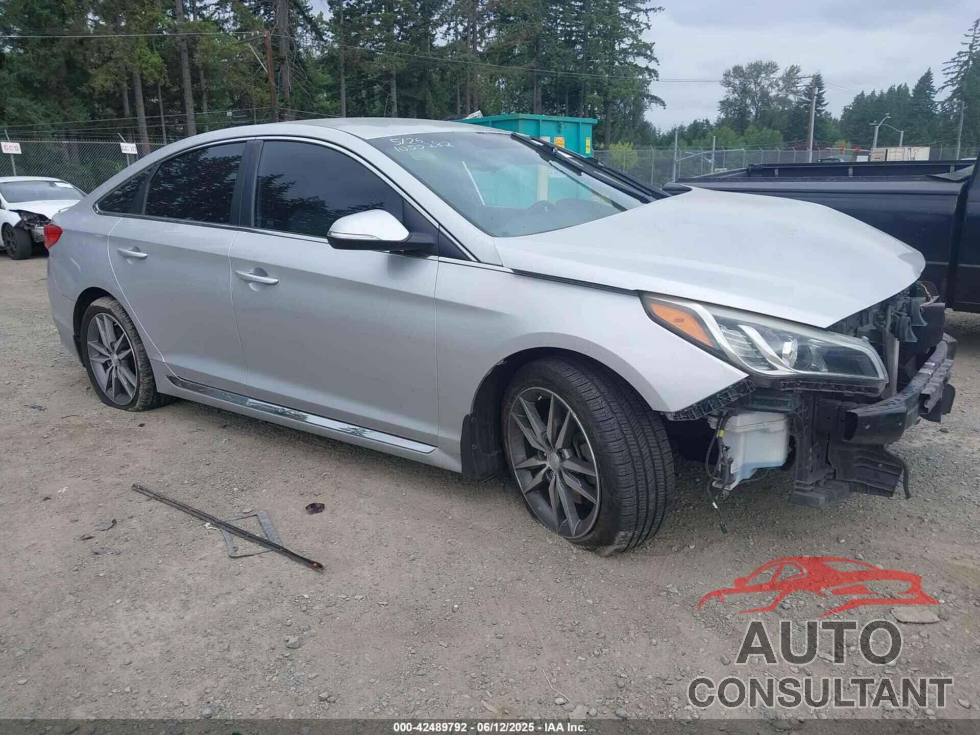 HYUNDAI SONATA 2017 - 5NPE34AB3HH543541