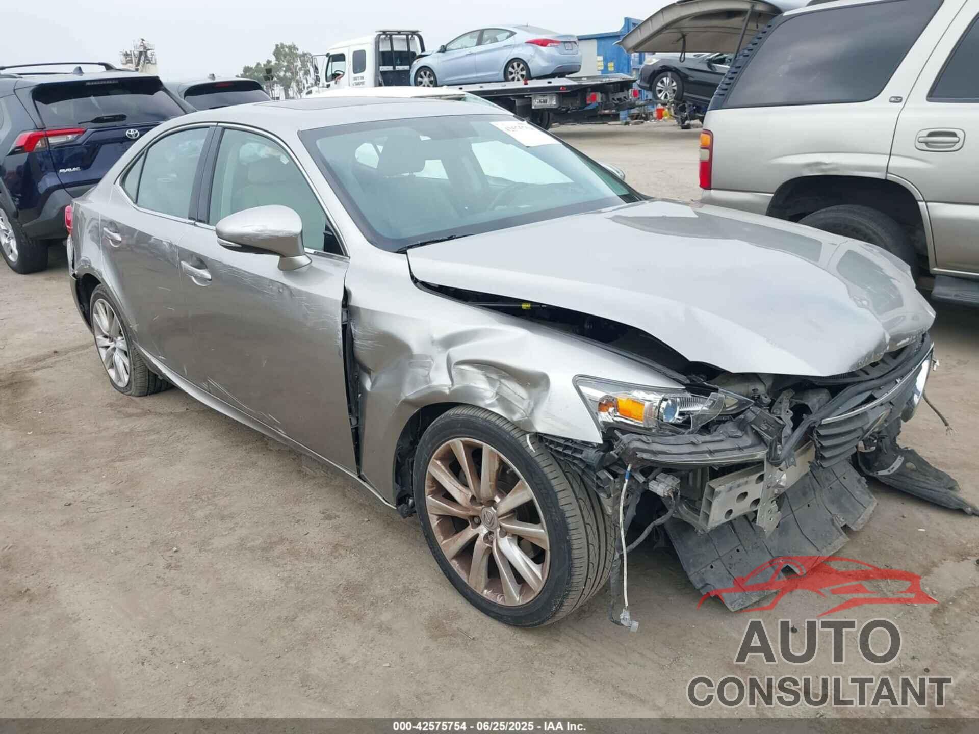 LEXUS IS 250 2015 - JTHBF1D26F5048136