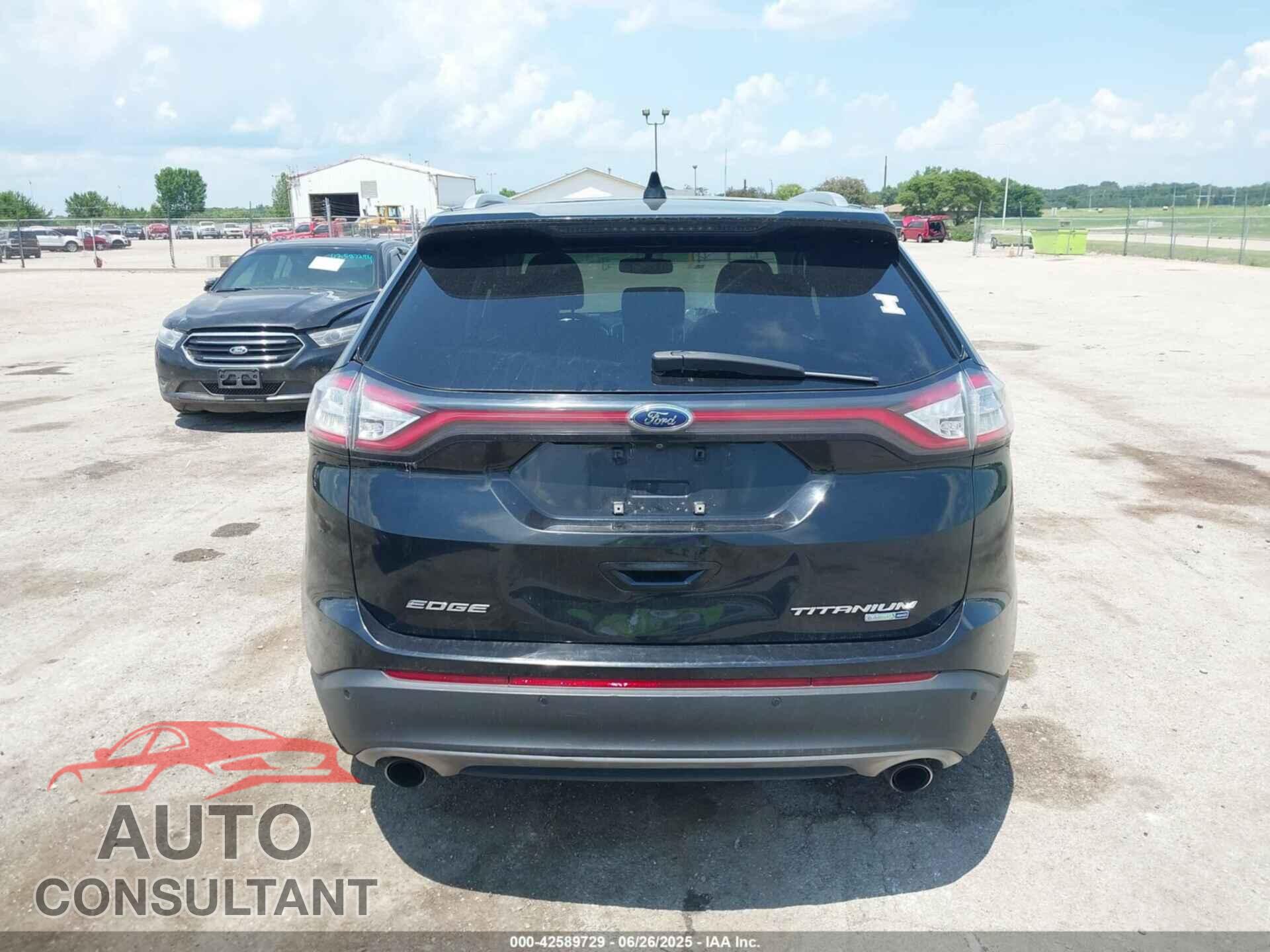 FORD EDGE 2016 - 2FMPK4K98GBB43746