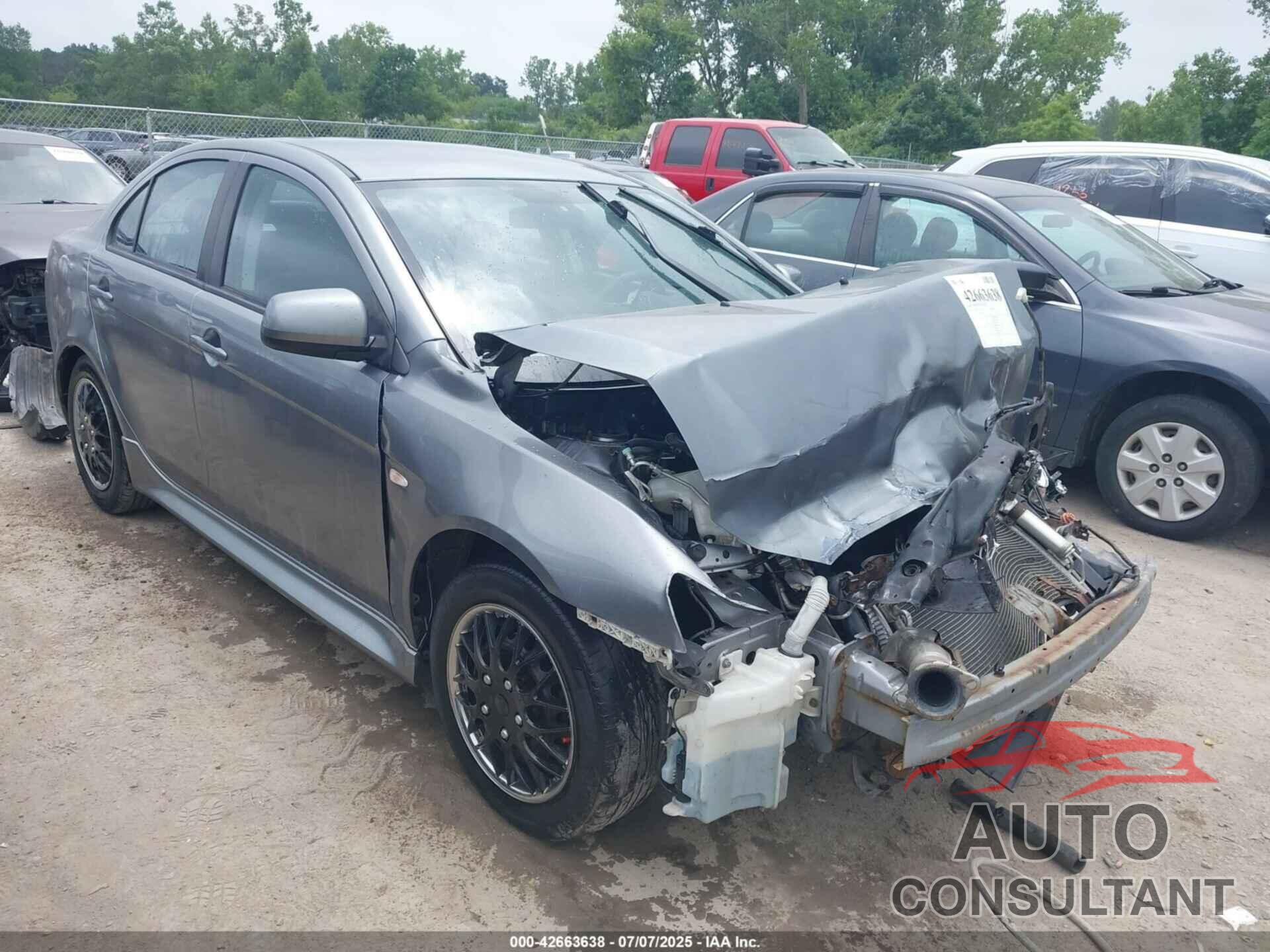 MITSUBISHI LANCER 2014 - JA32U2FU8EU018991
