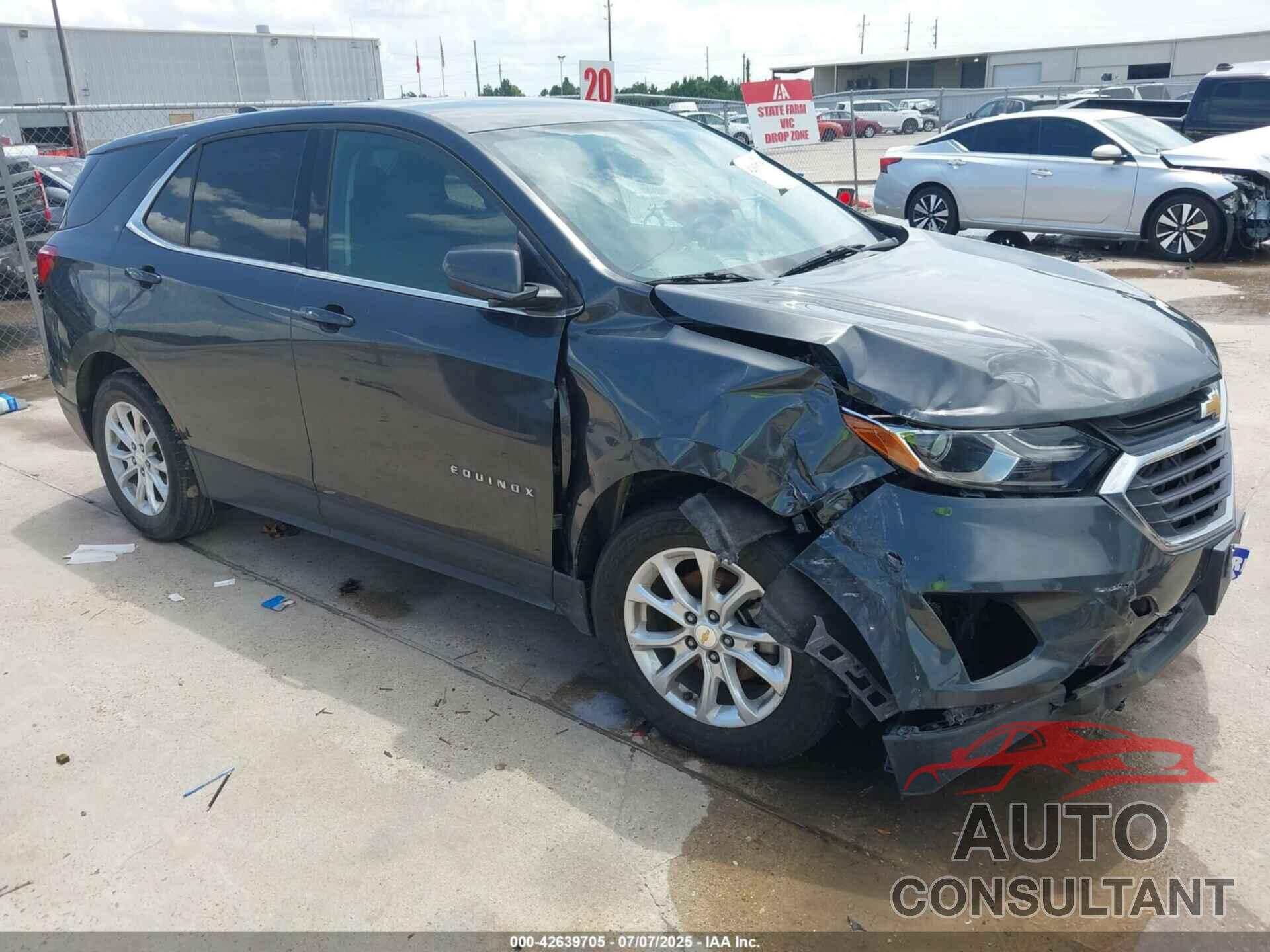 CHEVROLET EQUINOX 2018 - 2GNAXJEV2J6288209