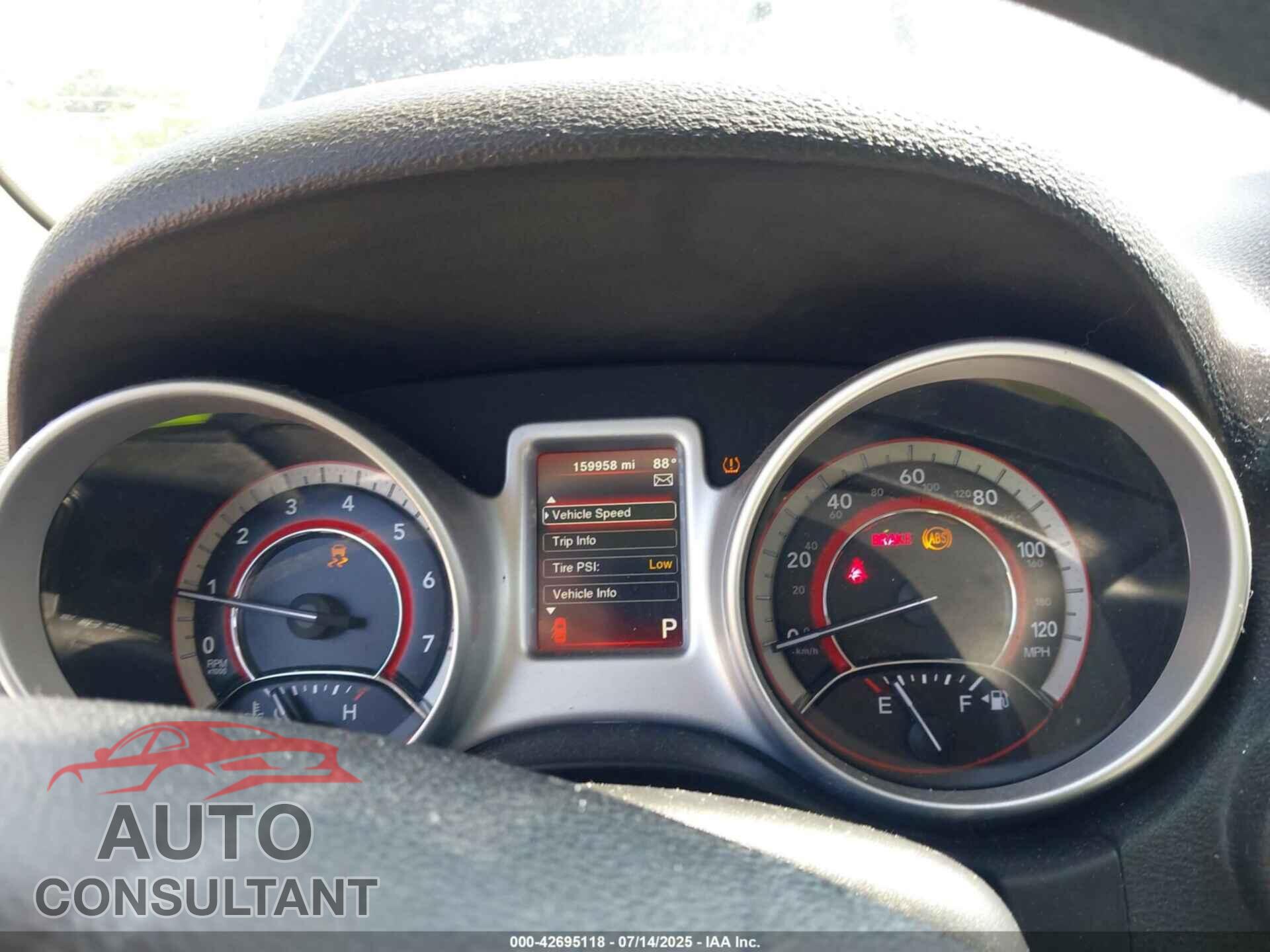 DODGE JOURNEY 2017 - 3C4PDCAB8HT602440