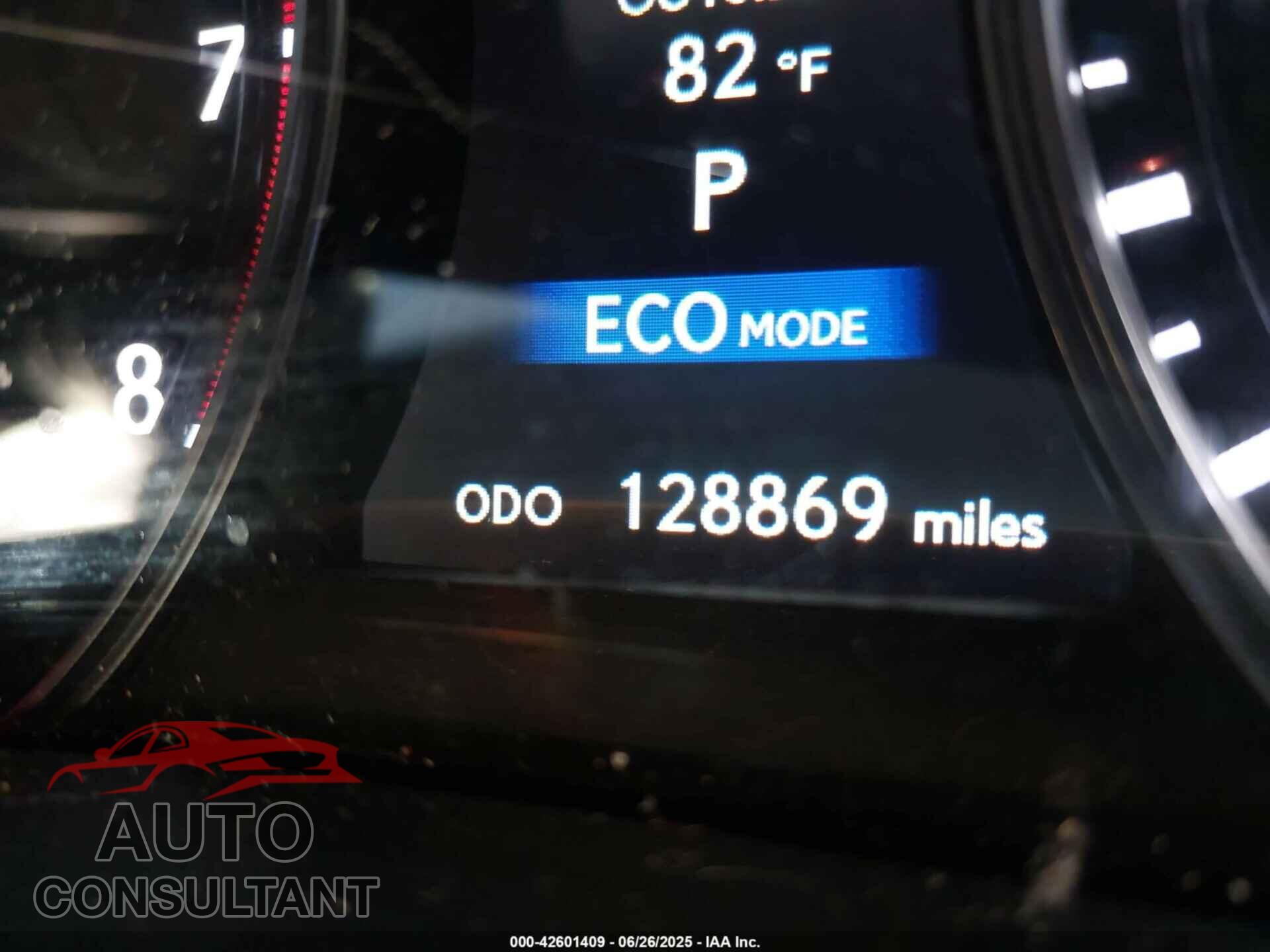 LEXUS GS 2015 - JTHBE1BL7FA009092