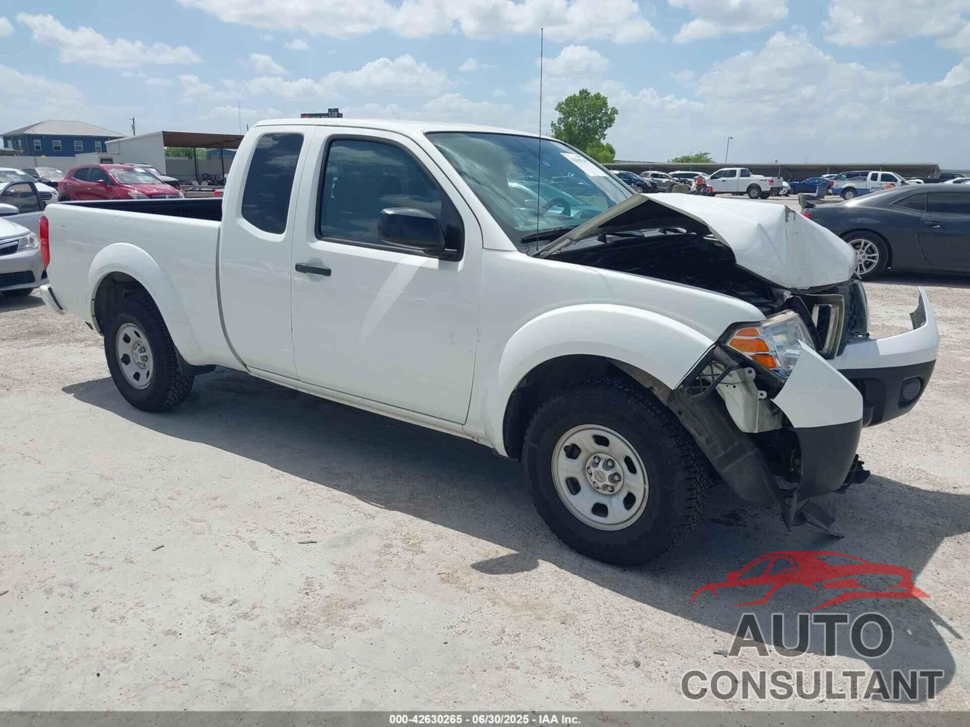 NISSAN FRONTIER 2017 - 1N6BD0CTXHN739441