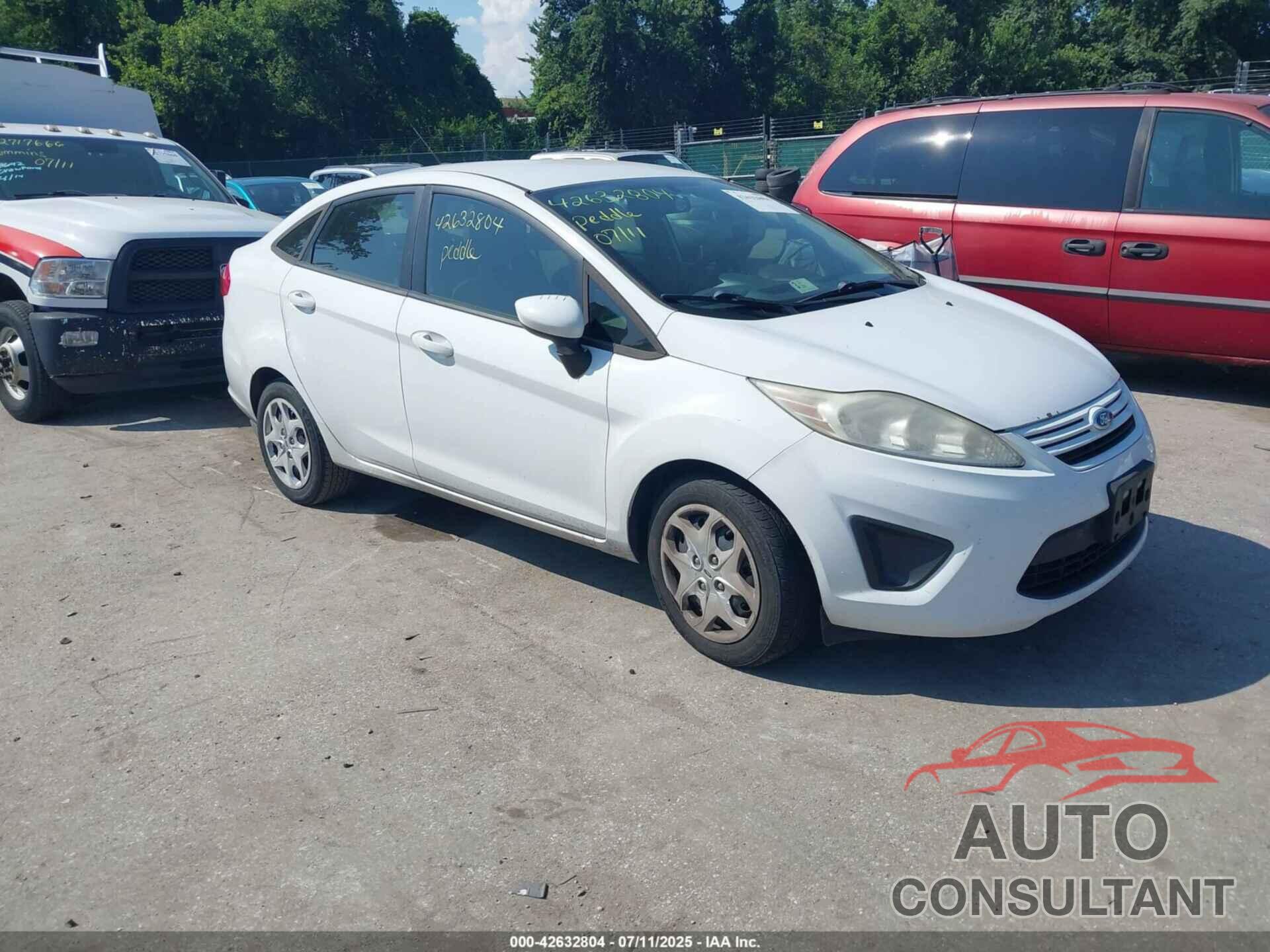 FORD FIESTA 2013 - 3FADP4AJ7DM184180