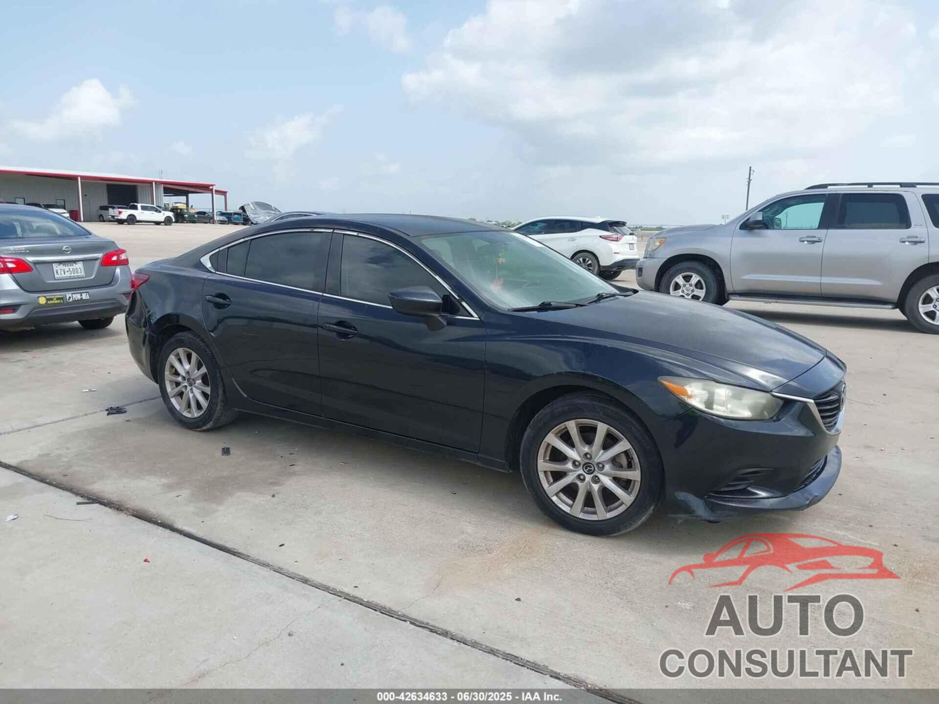 MAZDA MAZDA6 2015 - JM1GJ1U61F1177319