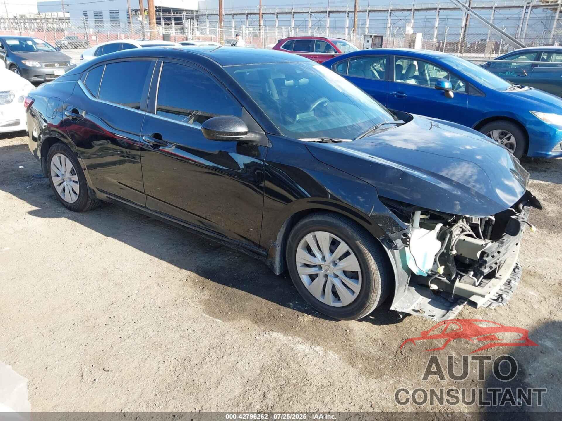 NISSAN SENTRA 2020 - 3N1AB8BV1LY213221