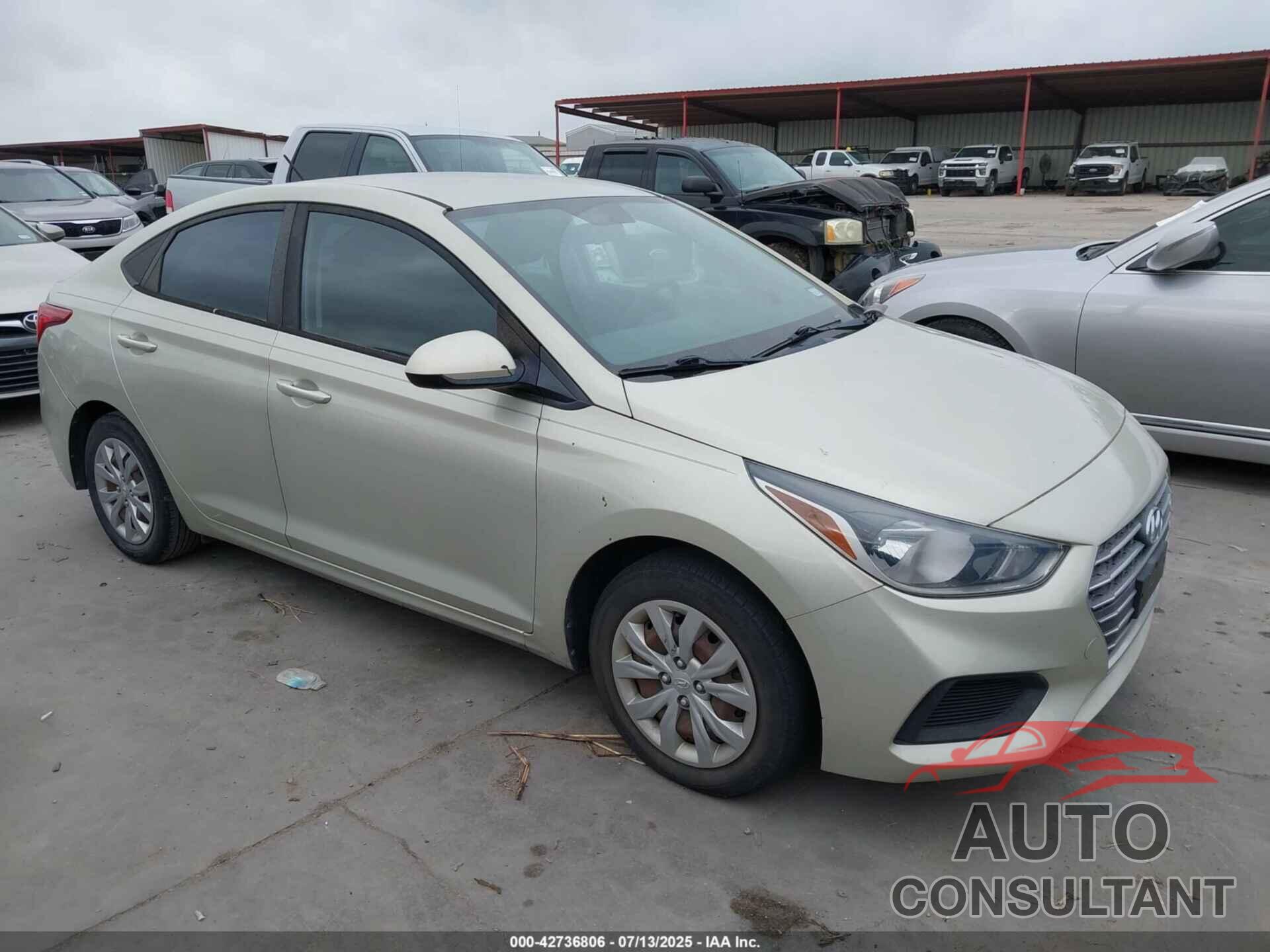 HYUNDAI ACCENT 2019 - 3KPC24A39KE040689