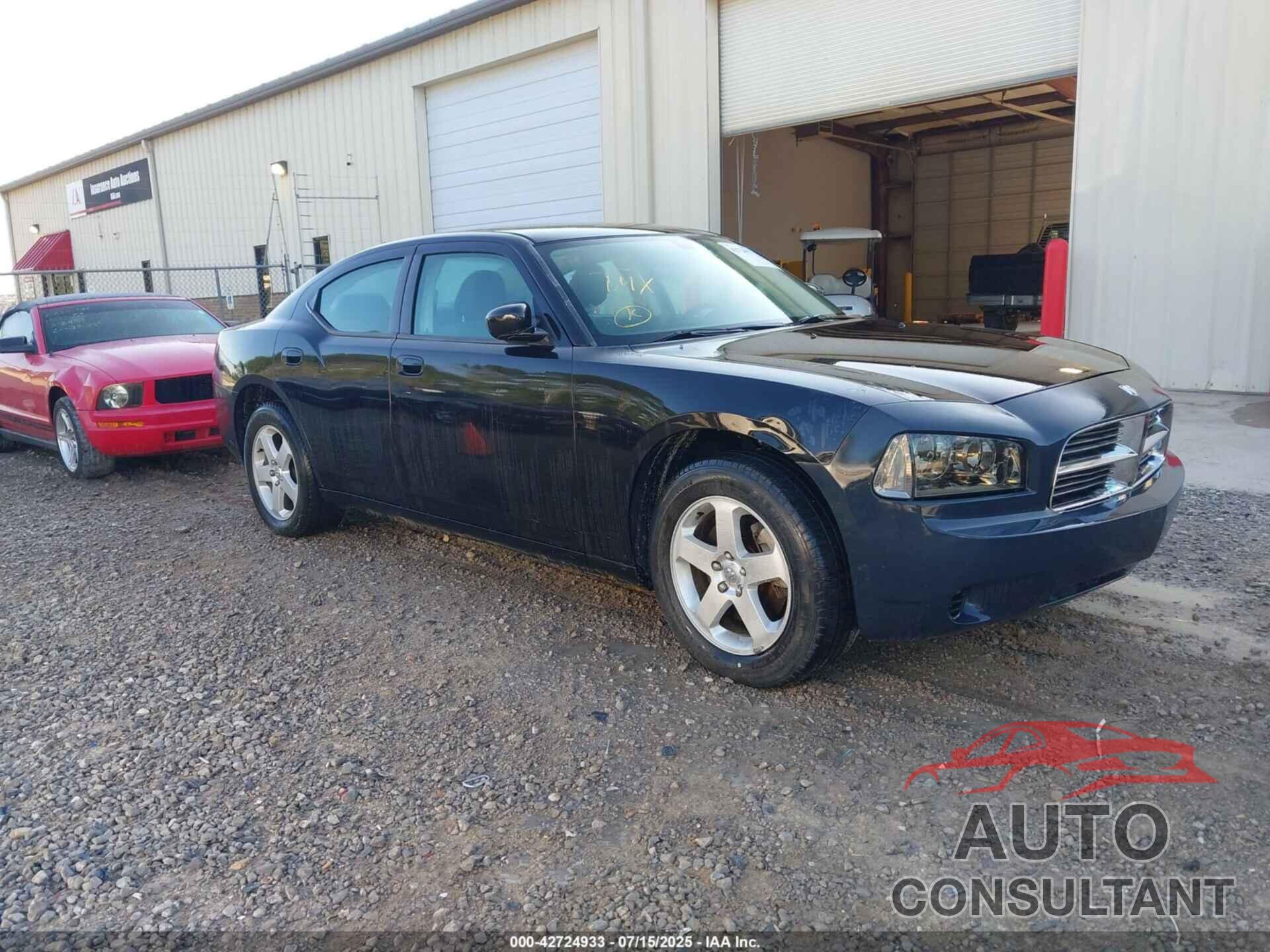 DODGE CHARGER 2010 - 2B3CK4CVXAH249362