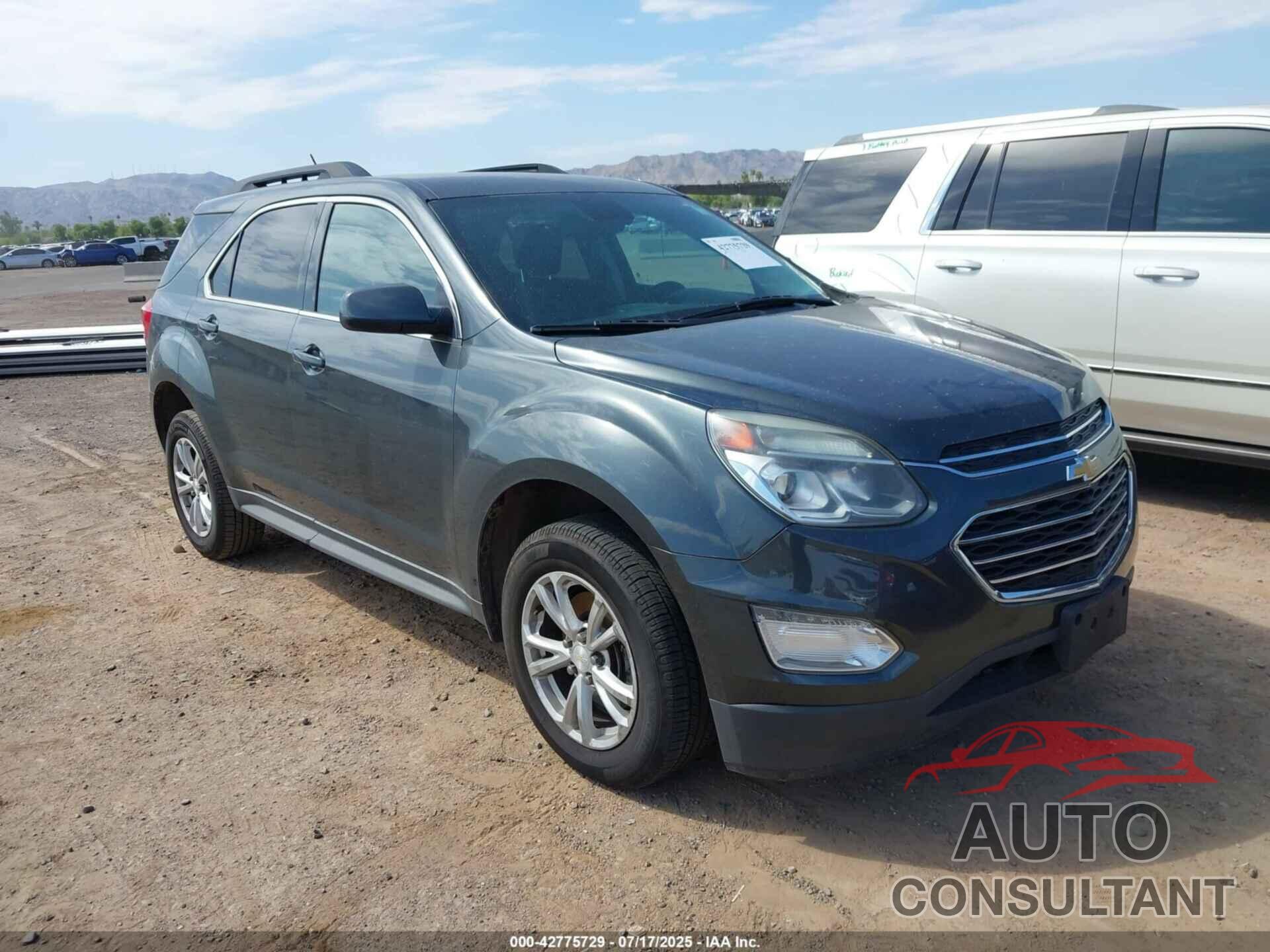 CHEVROLET EQUINOX 2017 - 2GNALCEK2H1583217