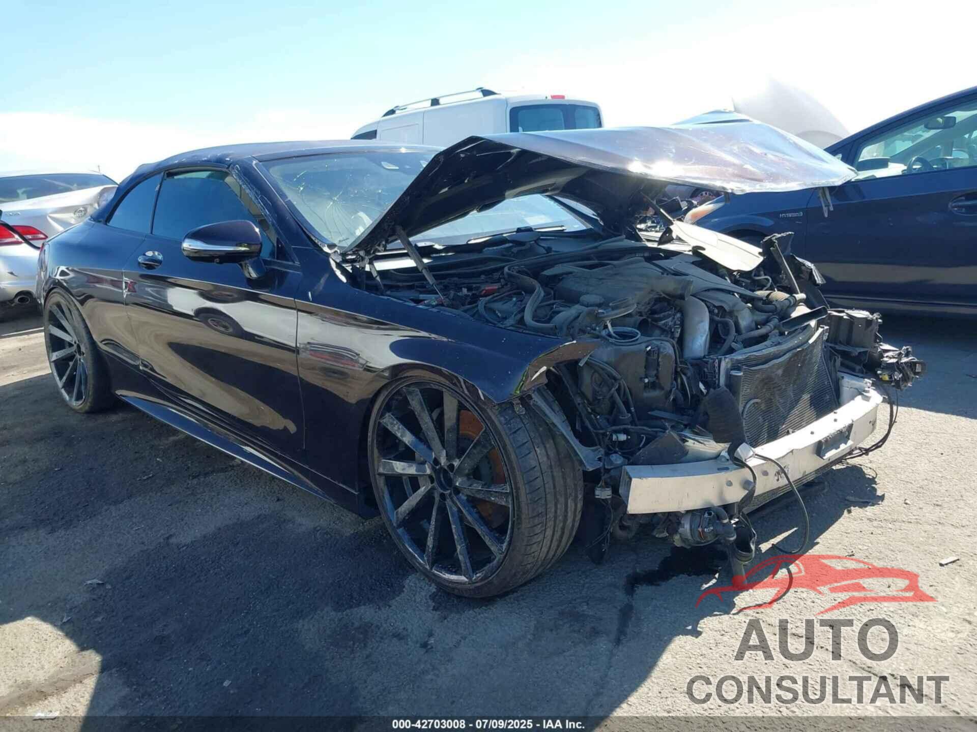 MERCEDES-BENZ S 550 2017 - WDDXK8CB7HA023369