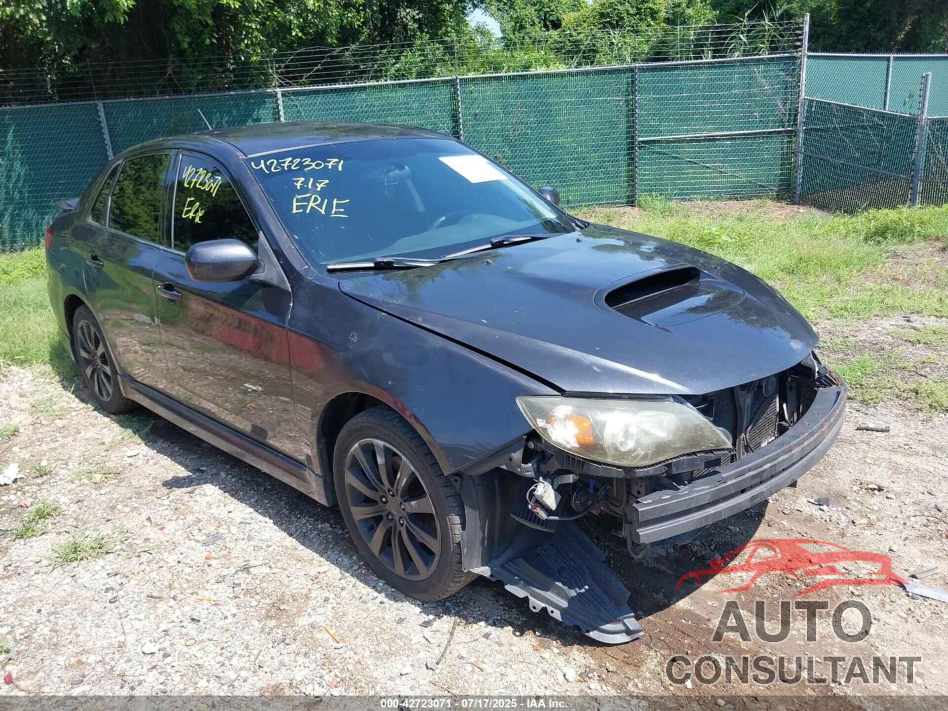 SUBARU IMPREZA 2009 - JF1GE766X9G522536