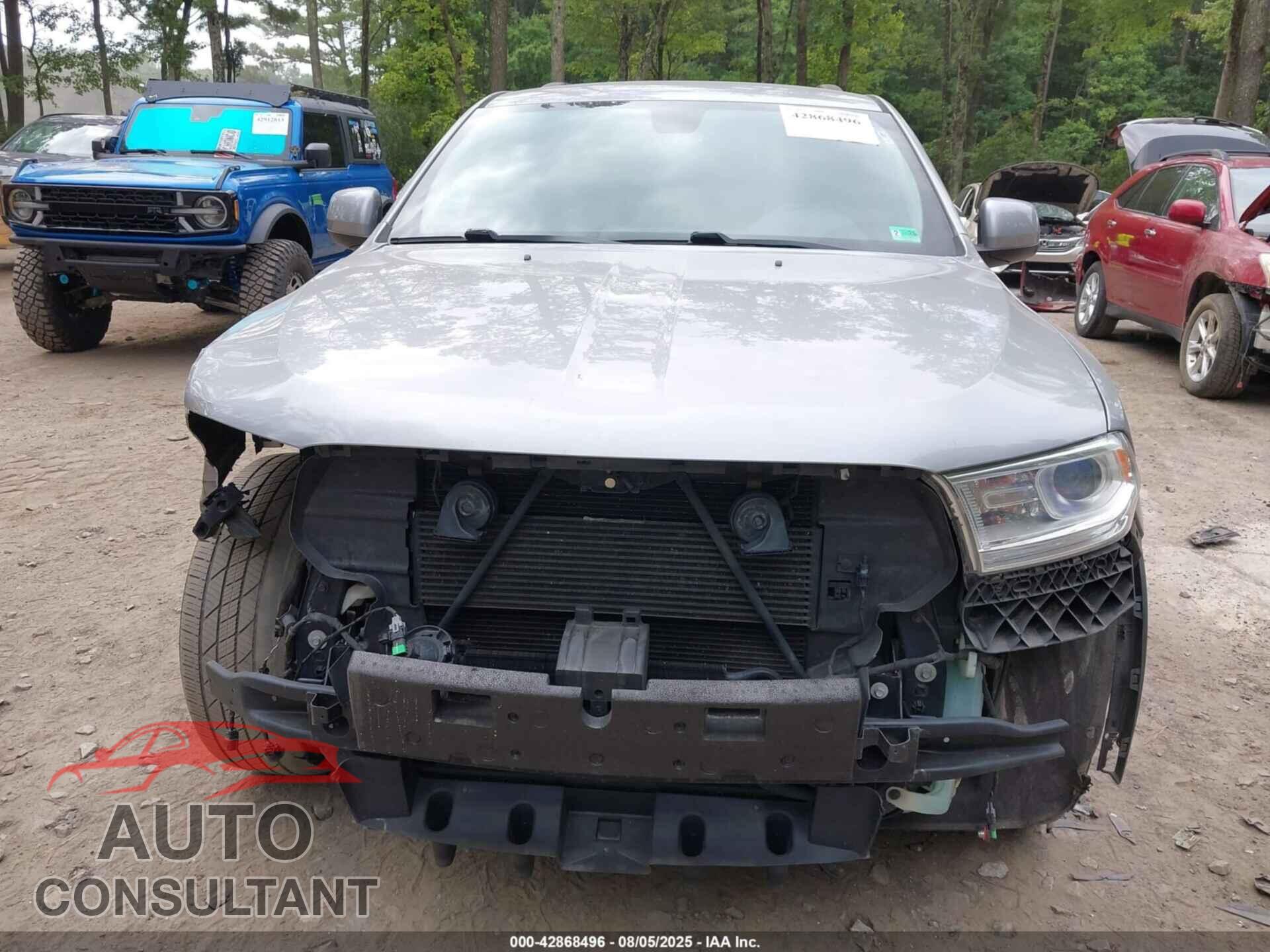 DODGE DURANGO 2015 - 1C4RDHAG5FC873529