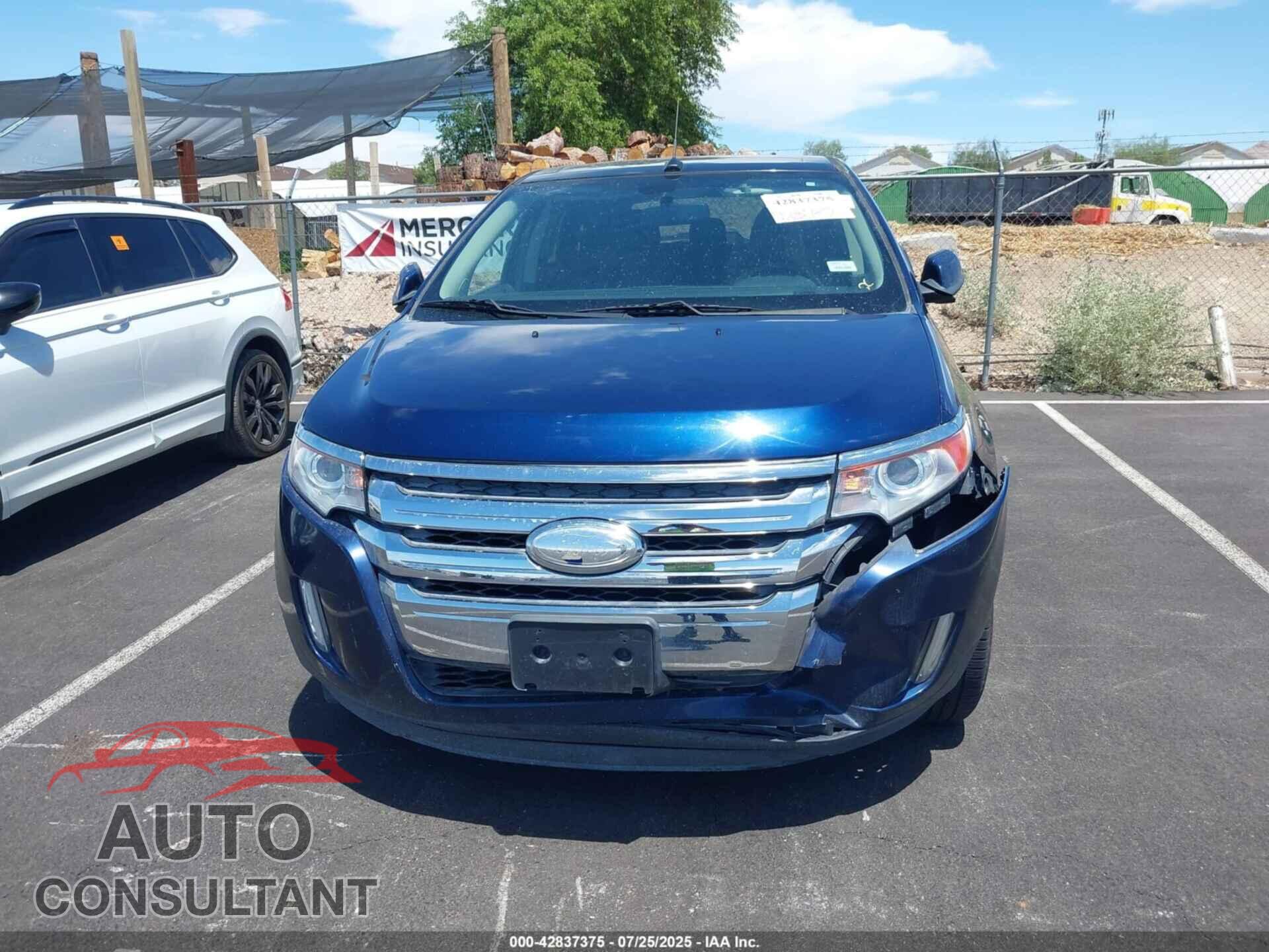 FORD EDGE 2012 - 2FMDK3KC2CBA82123