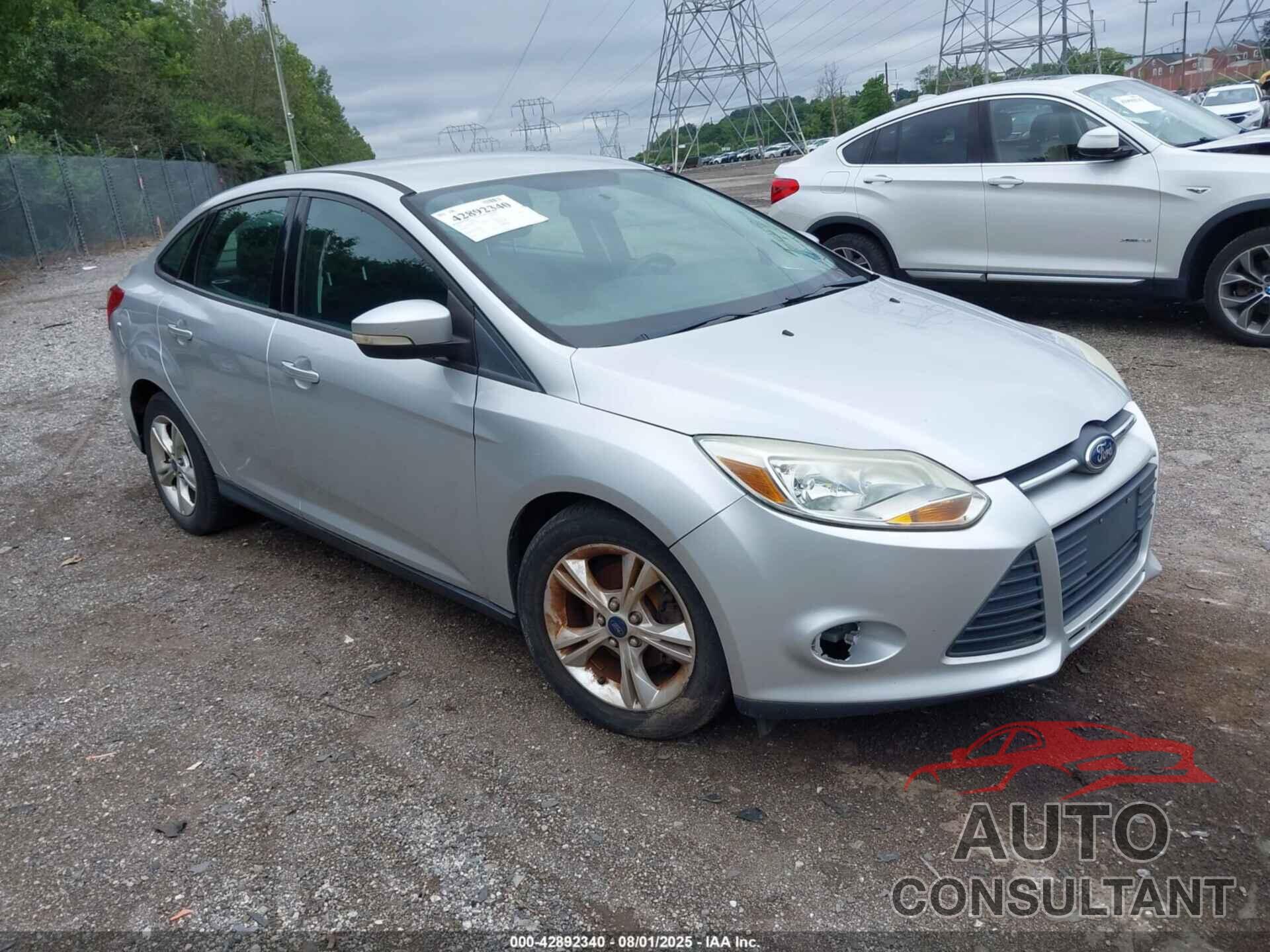 FORD FOCUS 2014 - 1FADP3F22EL244431