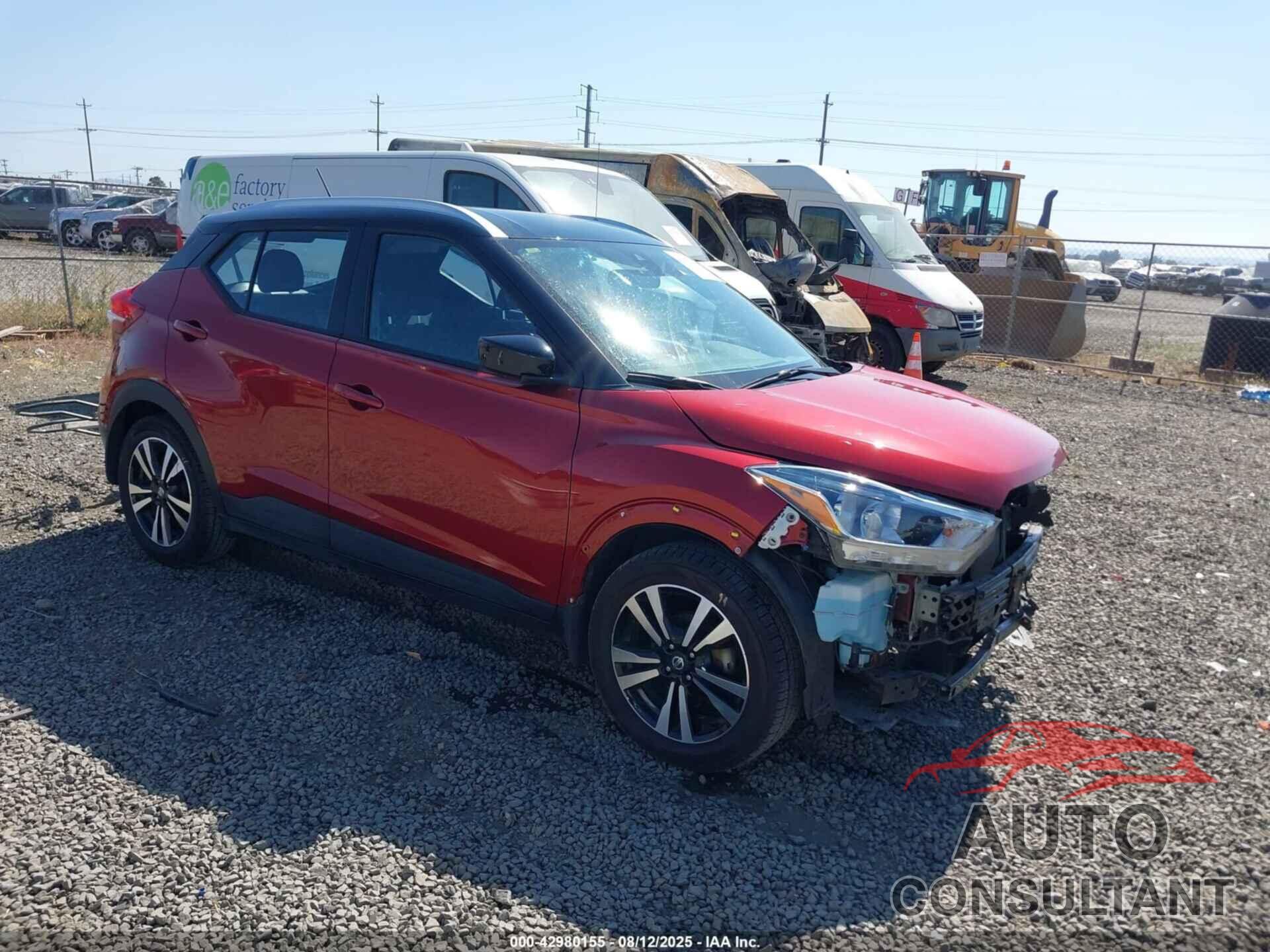 NISSAN KICKS 2020 - 3N1CP5CV1LL534695