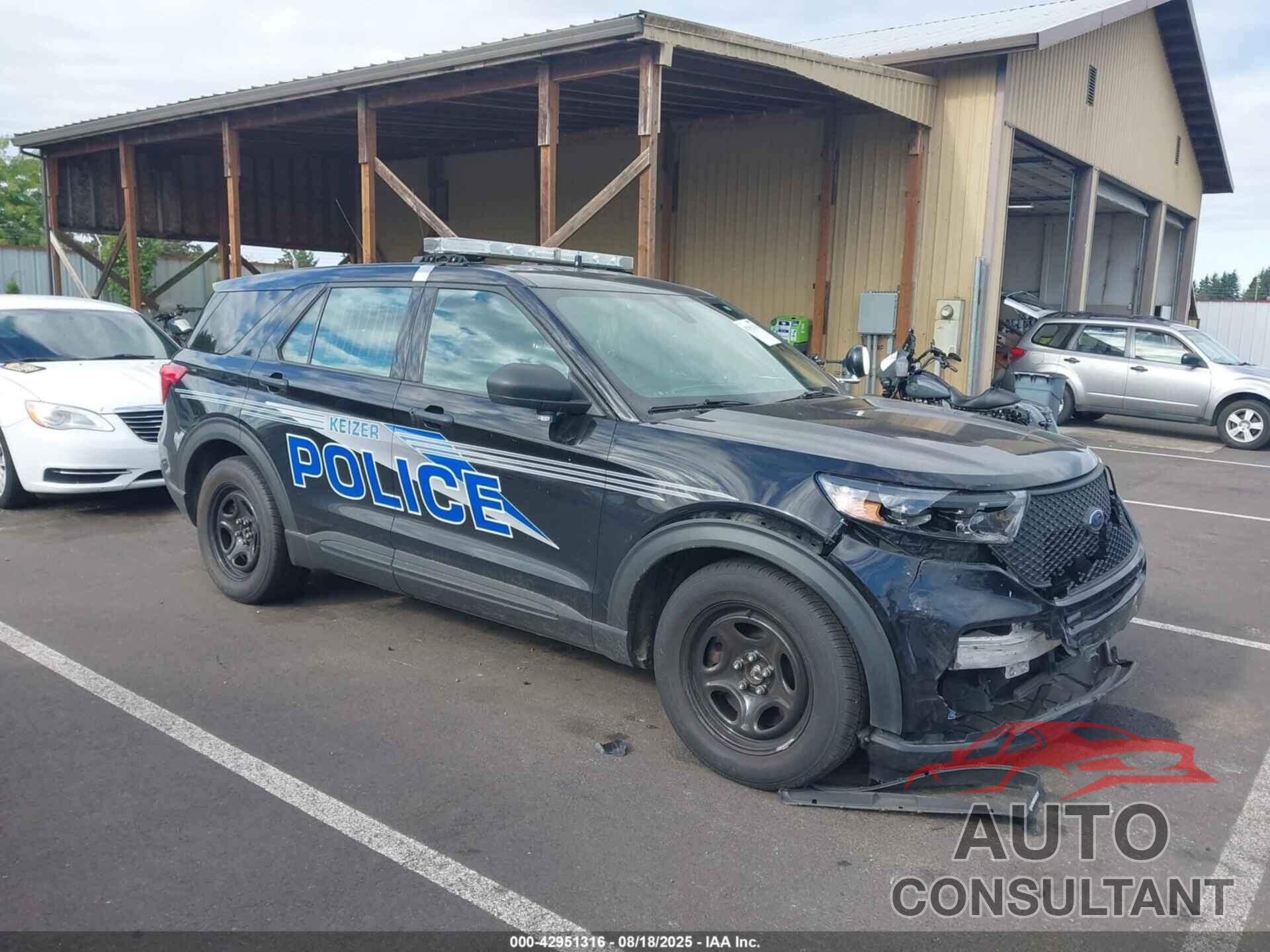 FORD POLICE INTERCEPTOR 2020 - 1FM5K8ABXLGB76589