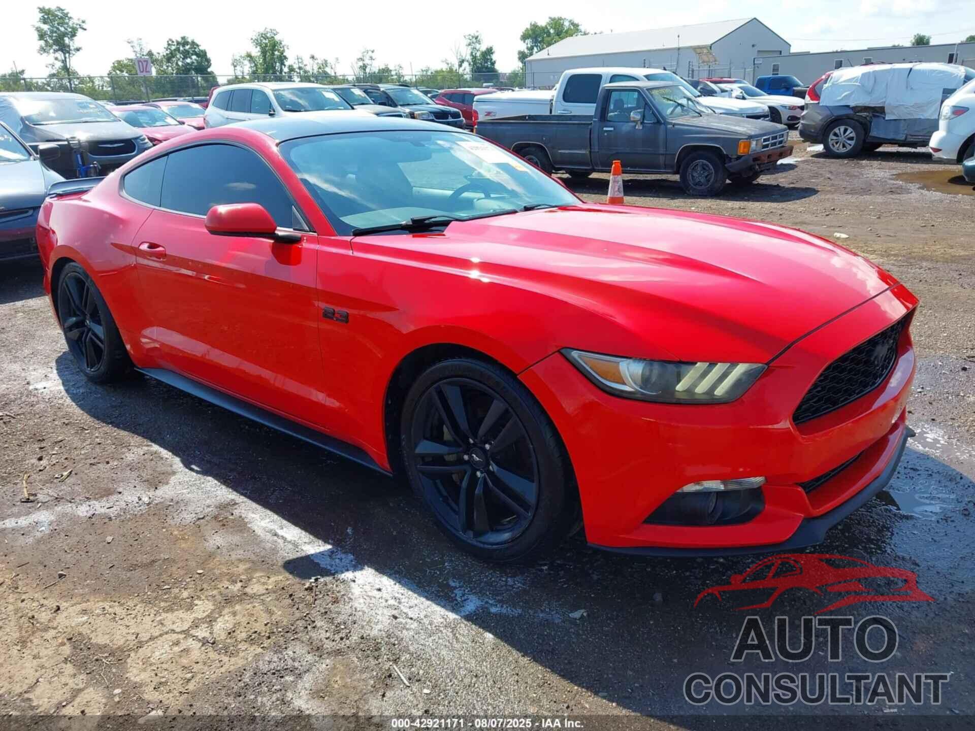FORD MUSTANG 2017 - 1FA6P8TH6H5219863