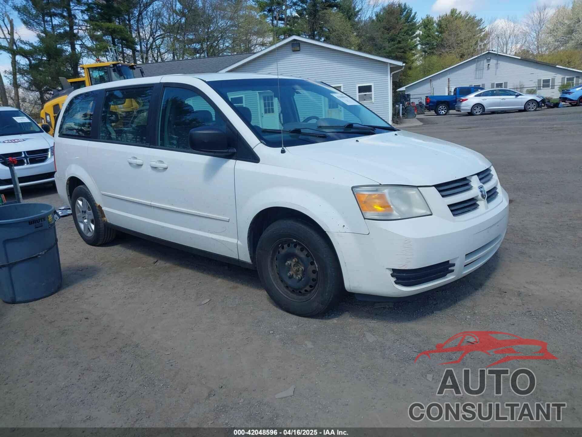 DODGE GRAND CARAVAN 2010 - 2D4RN4DE0AR107498