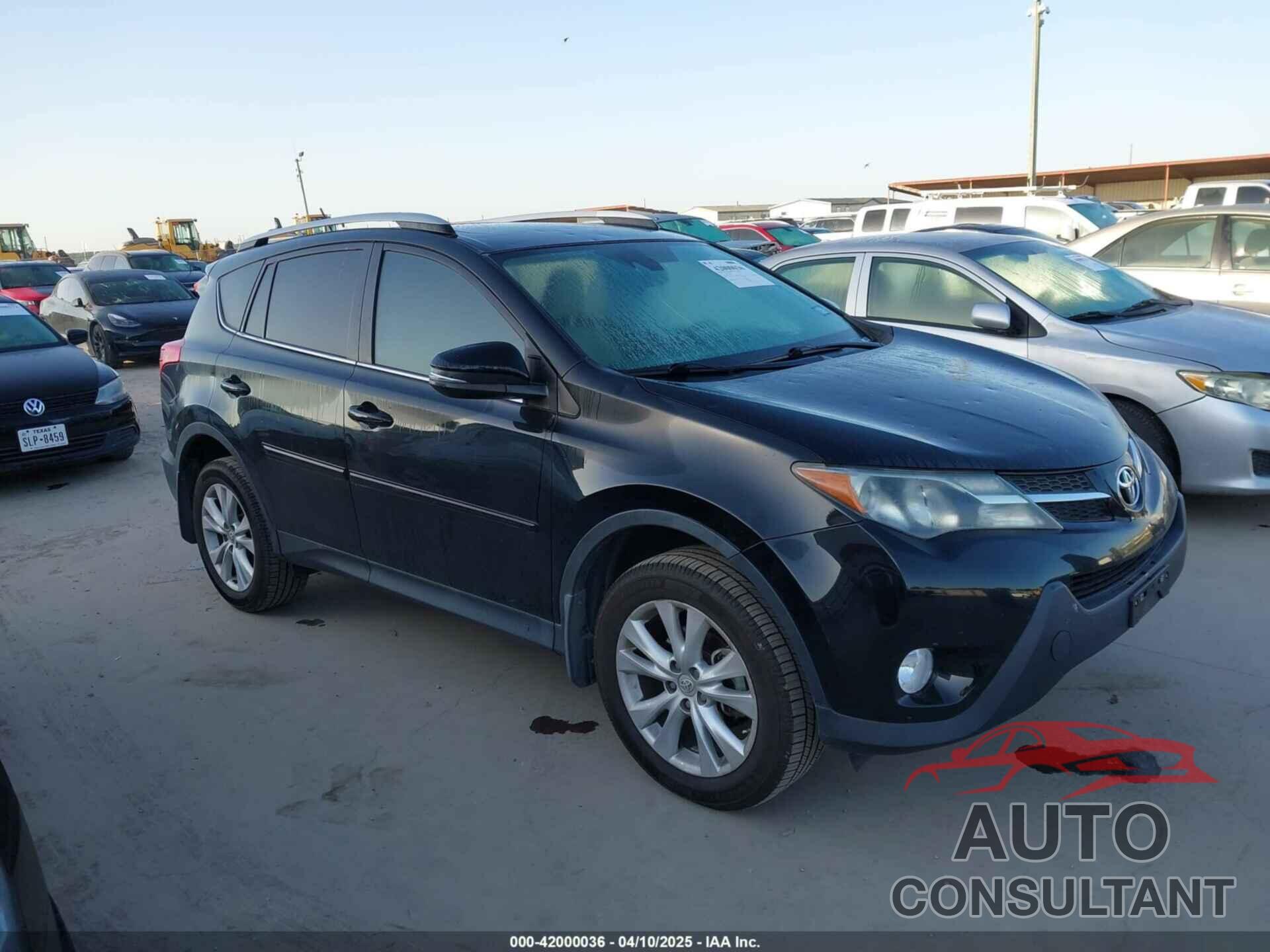 TOYOTA RAV4 2014 - 2T3YFREV2EW125272