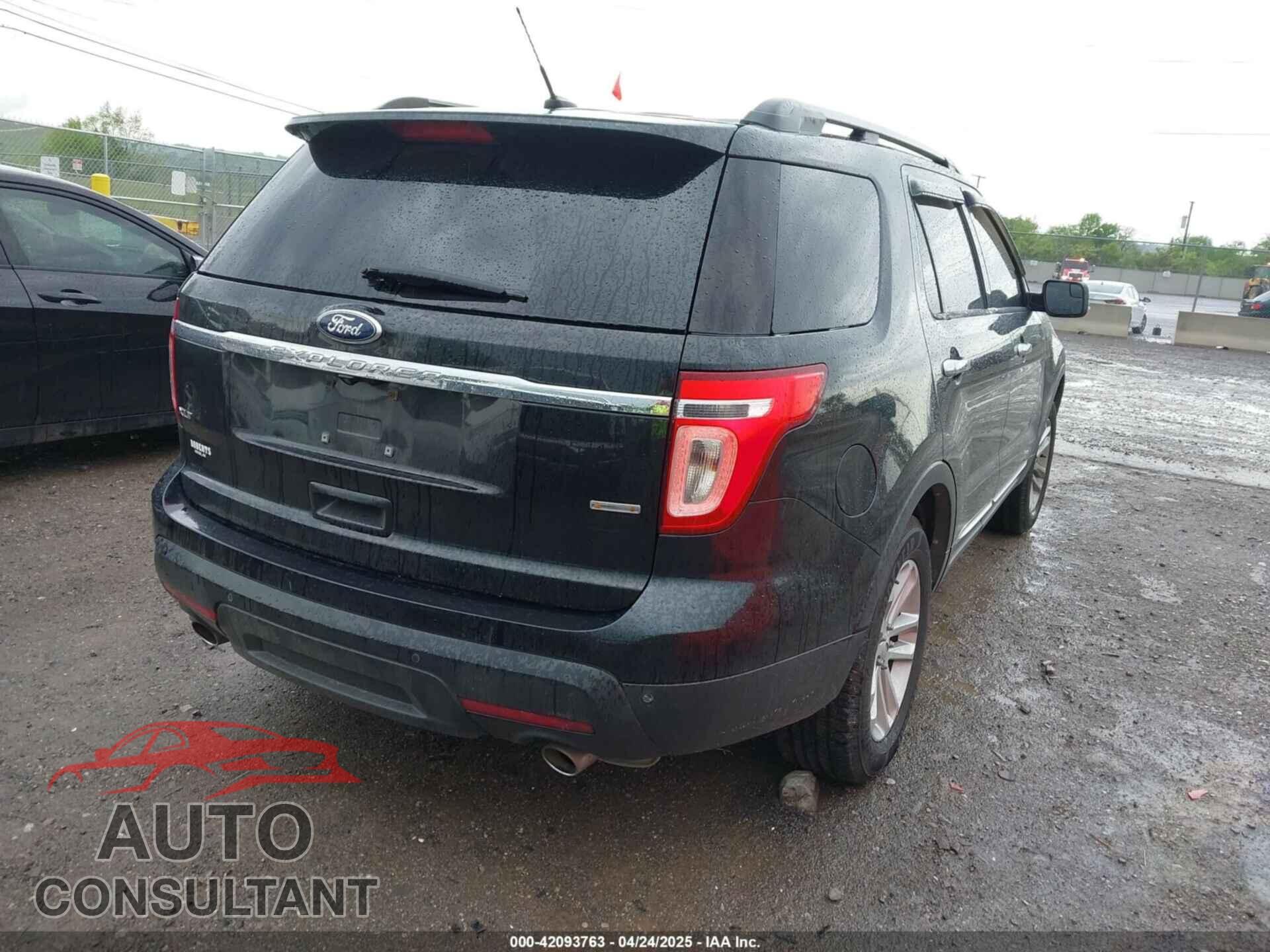 FORD EXPLORER 2013 - 1FM5K8D8XDGA76171