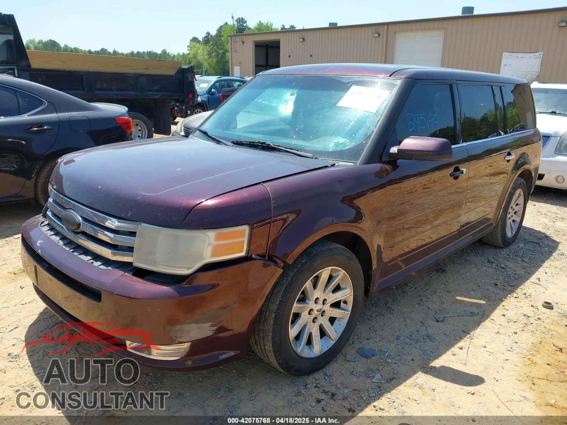 FORD FLEX 2011 - 2FMGK5CC8BBD33927