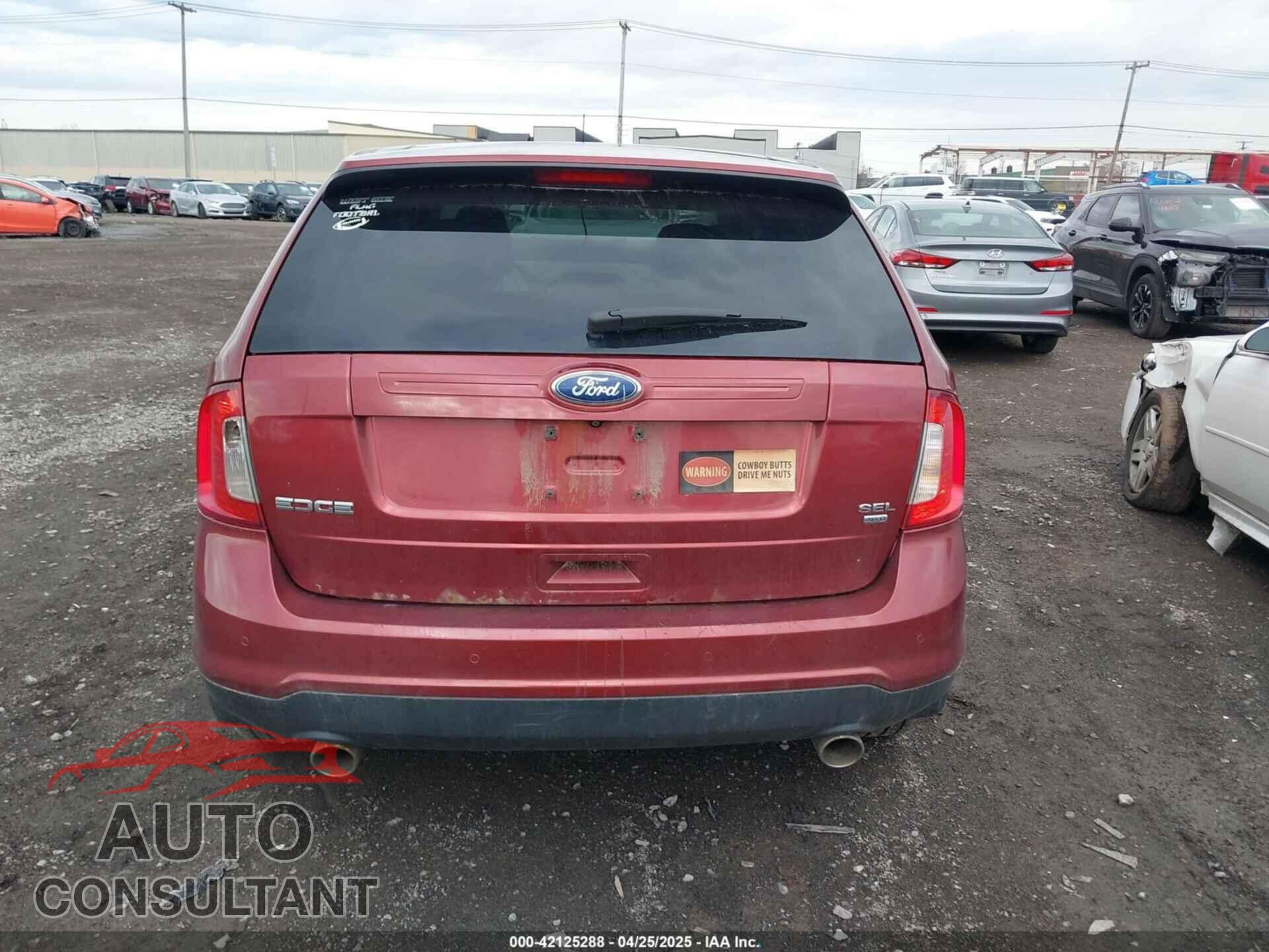 FORD EDGE 2014 - 2FMDK4JC2EBB29046
