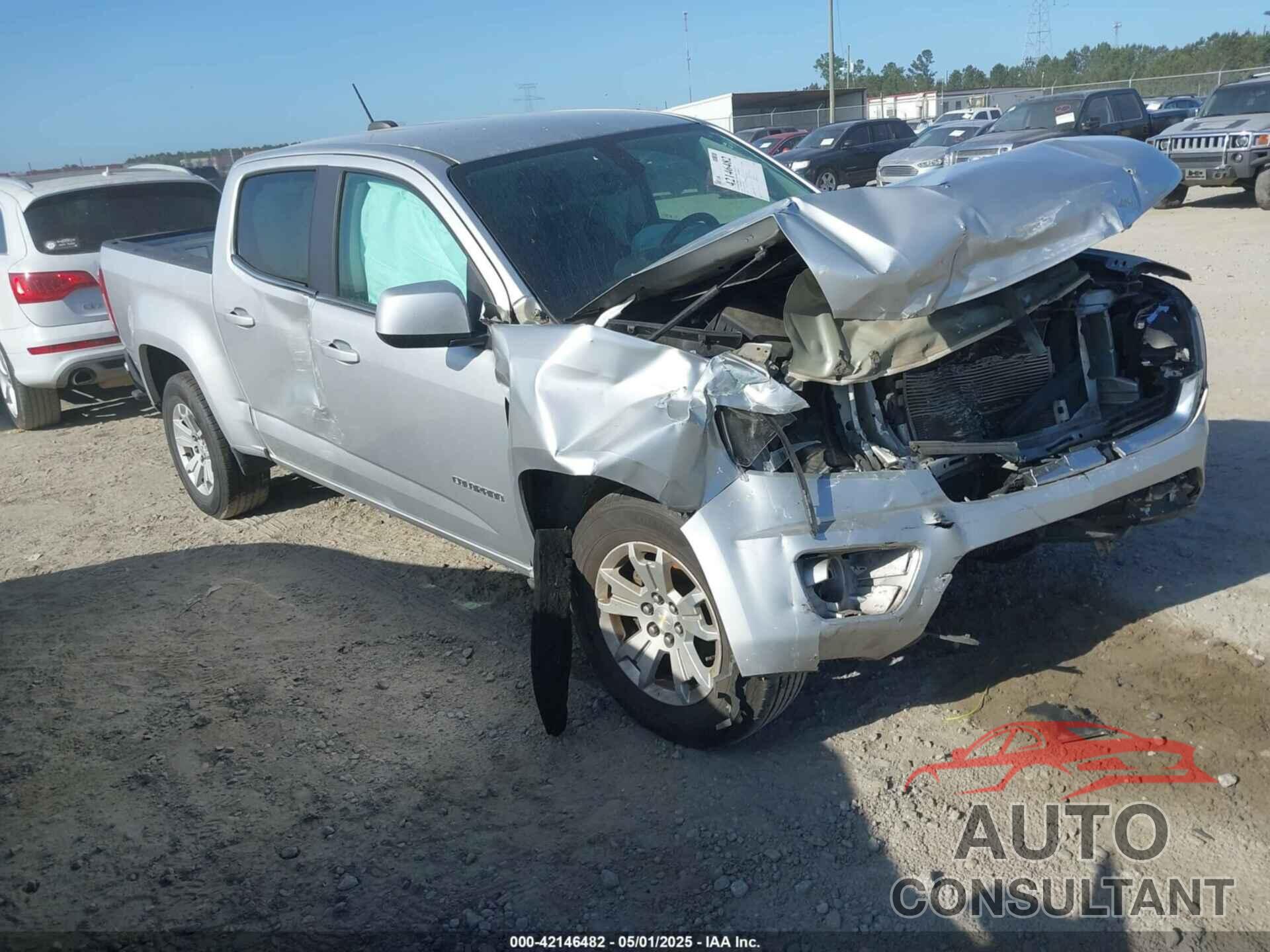 CHEVROLET COLORADO 2019 - 1GCGSCEN9K1283509