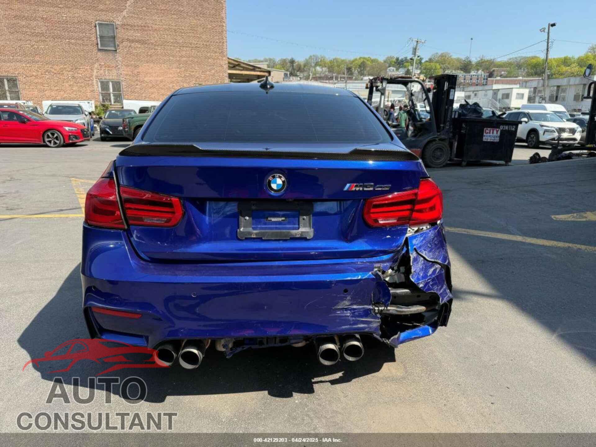 BMW M3 2018 - WBS8M9C59J5L71951
