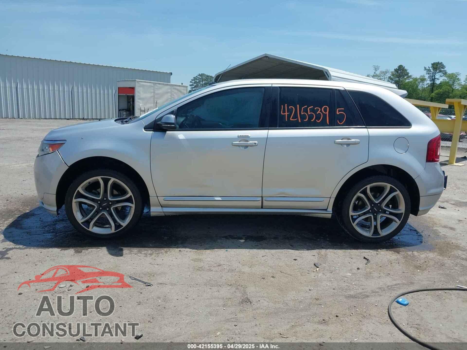 FORD EDGE 2014 - 2FMDK3AKXEBB16689