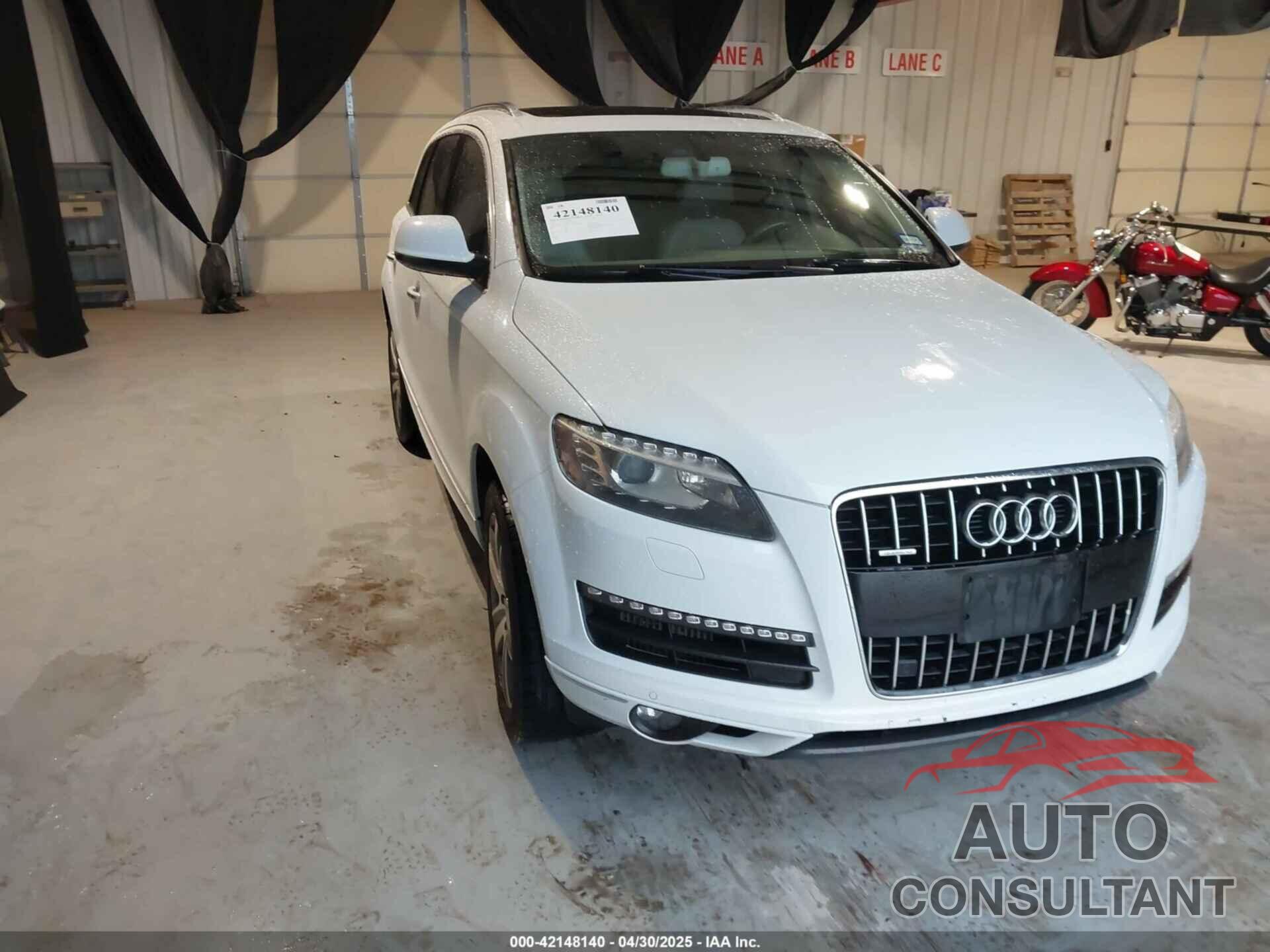 AUDI Q7 2015 - WA1LMAFE6FD016774