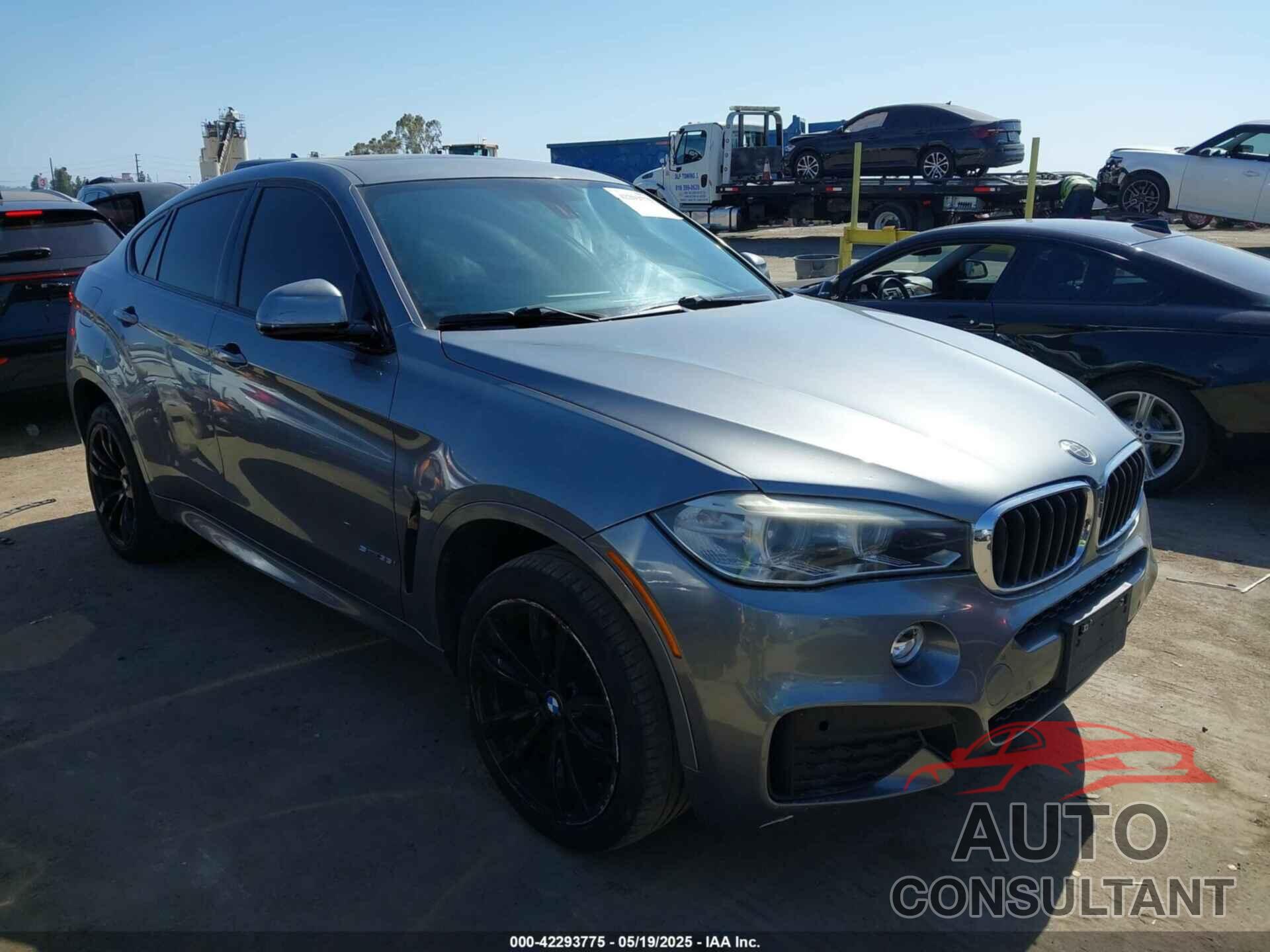 BMW X6 2016 - 5UXKU0C58G0F93218