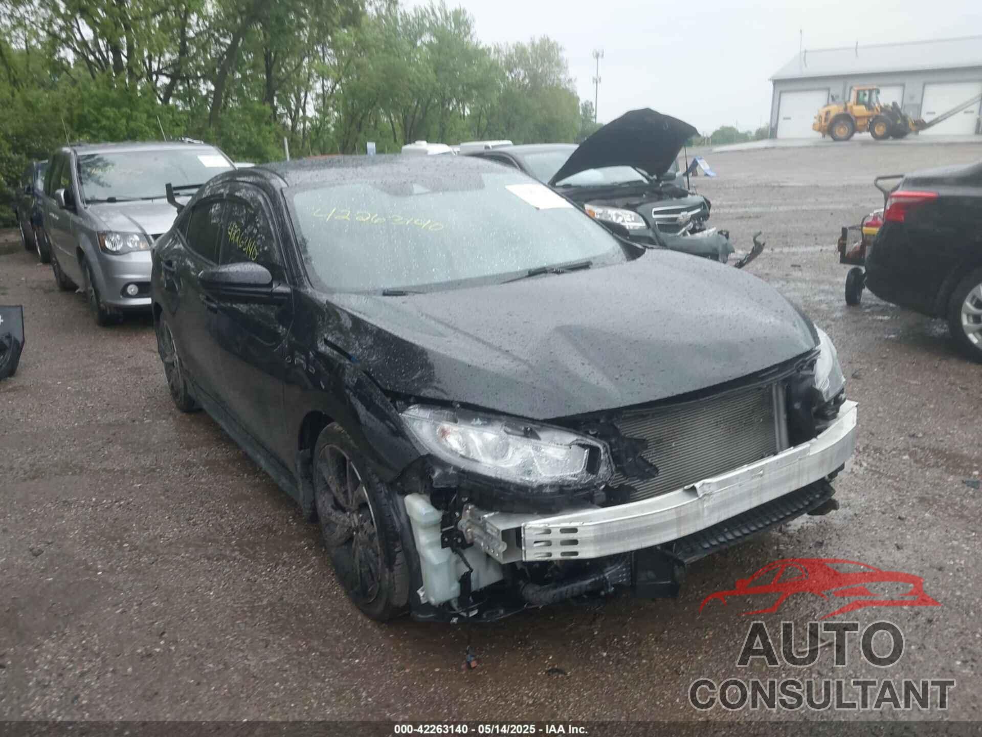 HONDA CIVIC 2019 - SHHFK7H4XKU408495