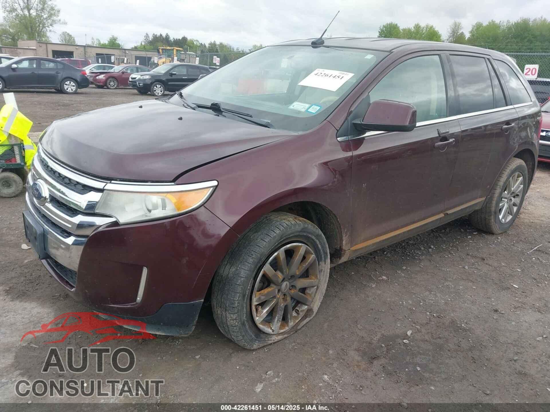 FORD EDGE 2011 - 2FMDK4KC9BBA81670