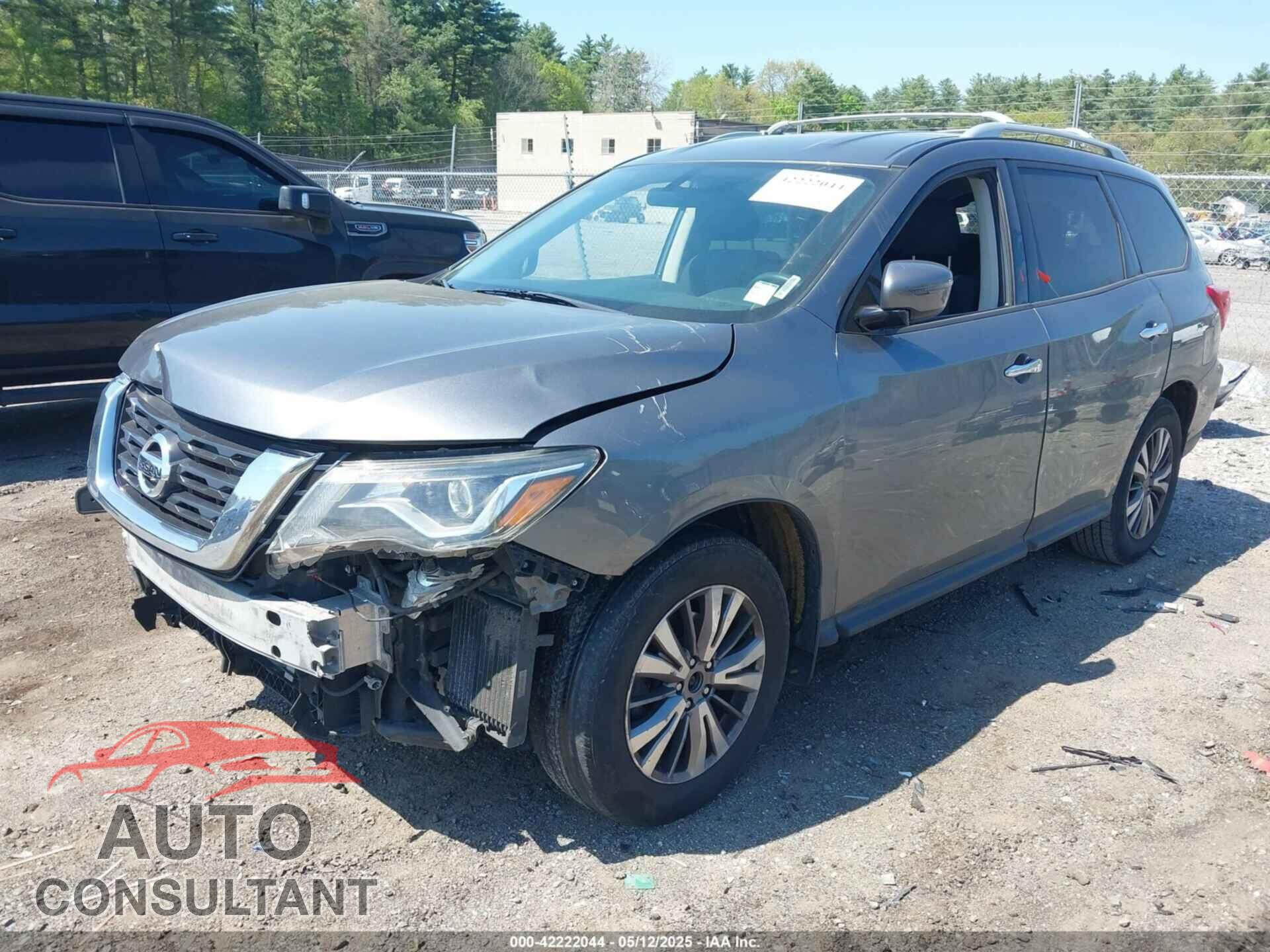 NISSAN PATHFINDER 2018 - 5N1DR2MM2JC614558