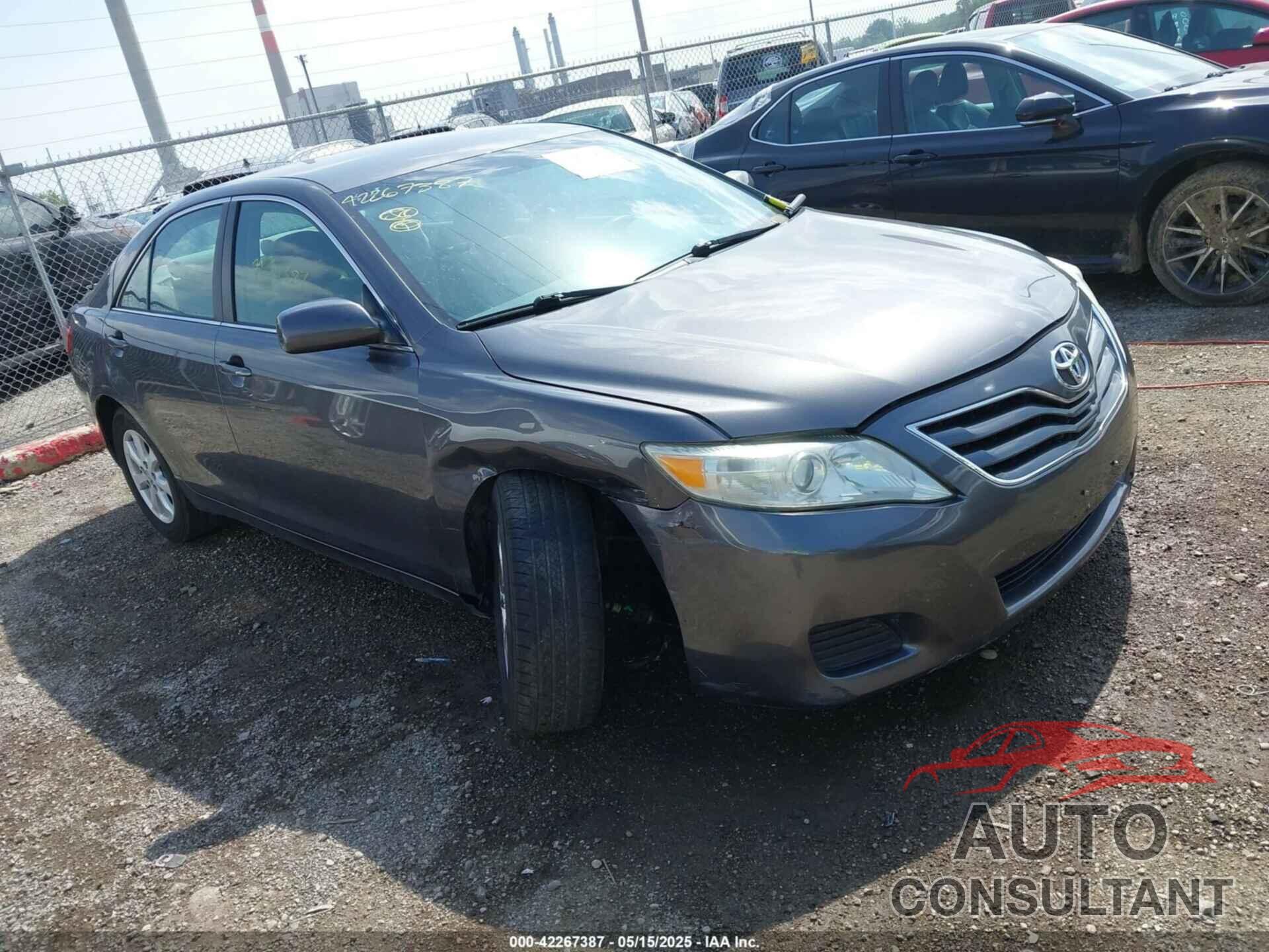 TOYOTA CAMRY 2011 - 4T4BF3EKXBR120128