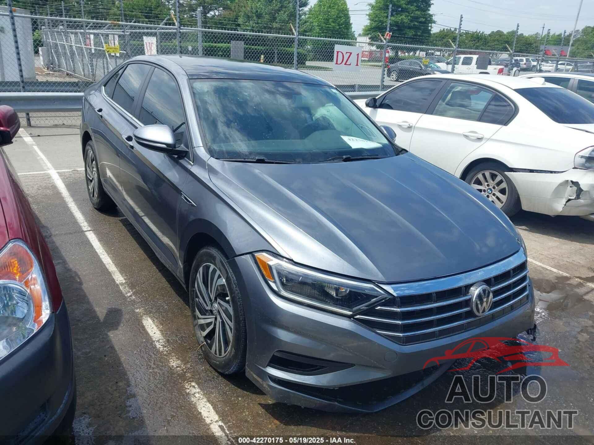 VOLKSWAGEN JETTA 2021 - 3VWG57BU9MM100493