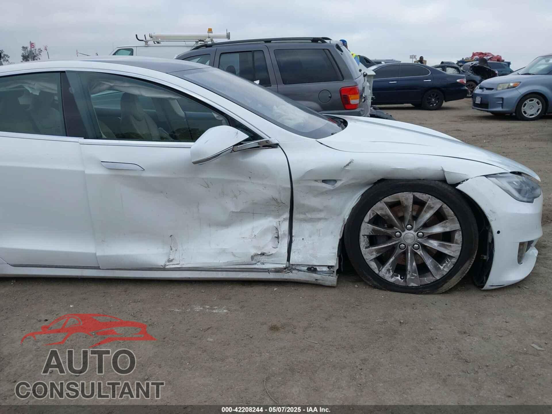 TESLA MODEL S 2017 - 5YJSA1E20HF199439