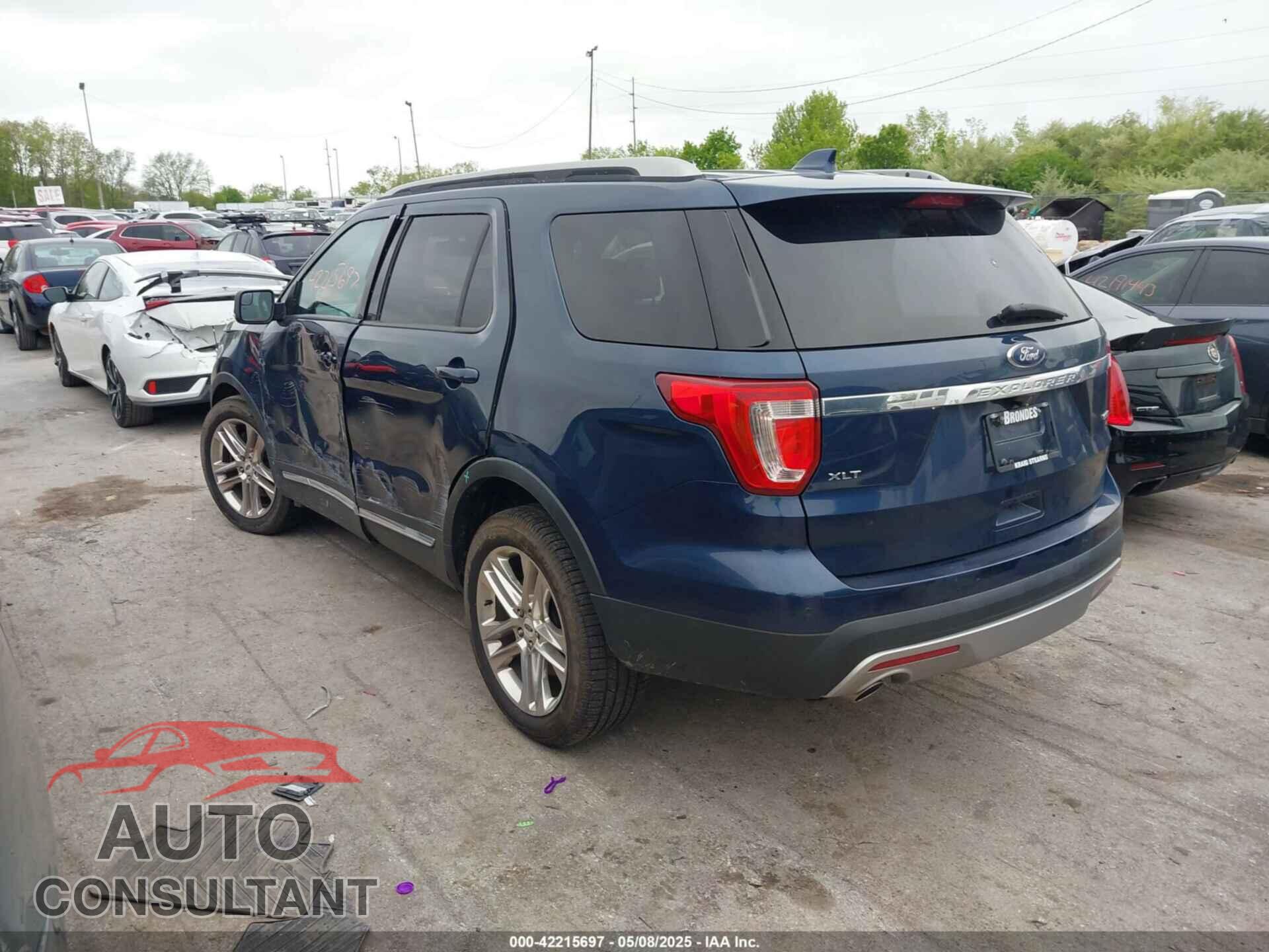 FORD EXPLORER 2016 - 1FM5K8D83GGB40894