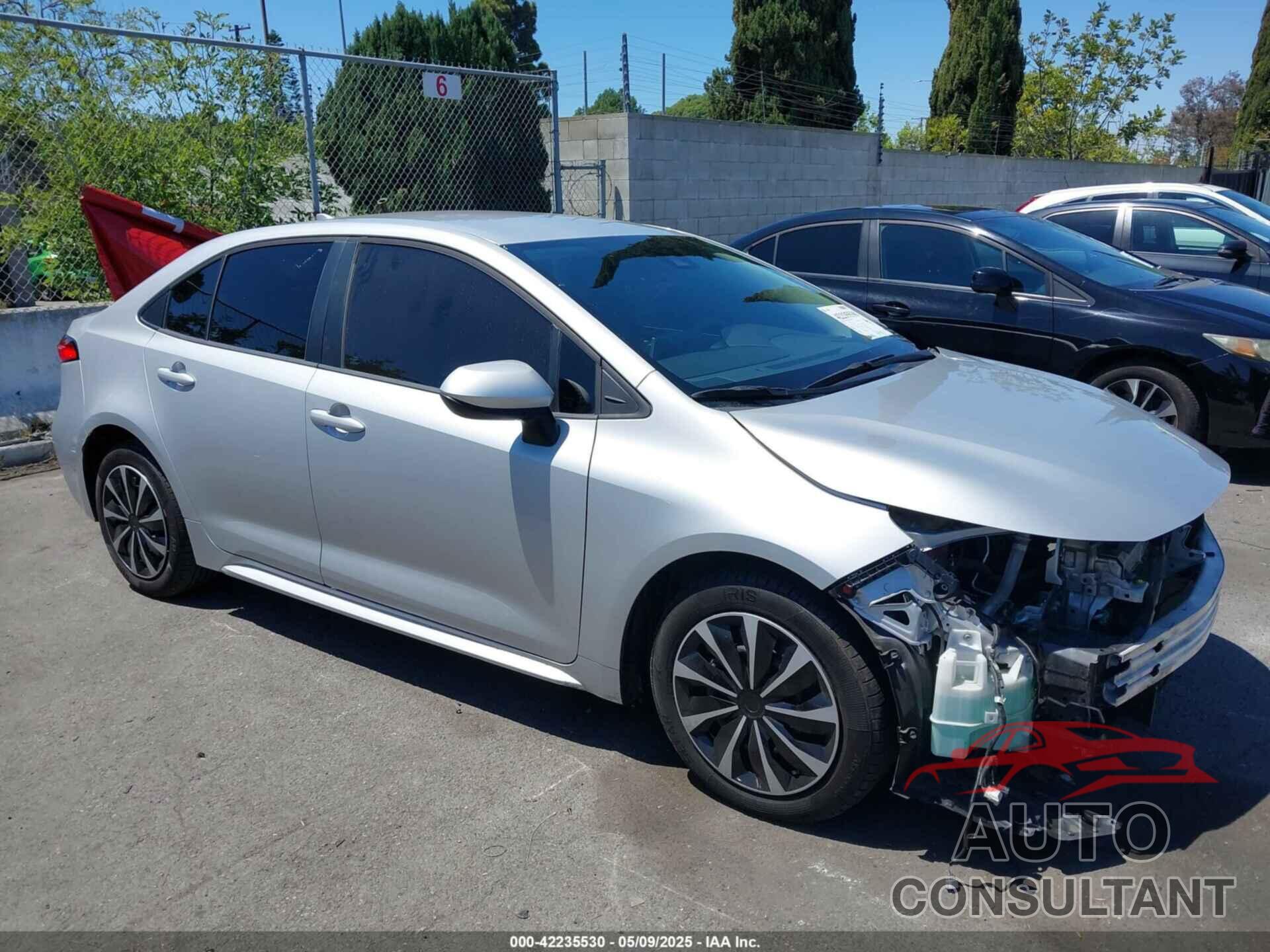 TOYOTA COROLLA 2020 - 5YFEPRAE5LP005883