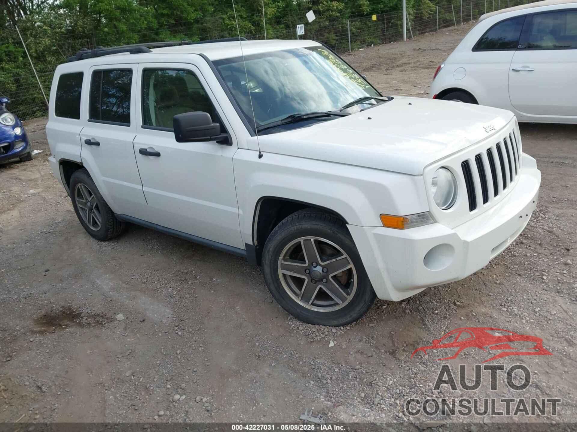 JEEP PATRIOT 2009 - 1J8FF28B49D217933