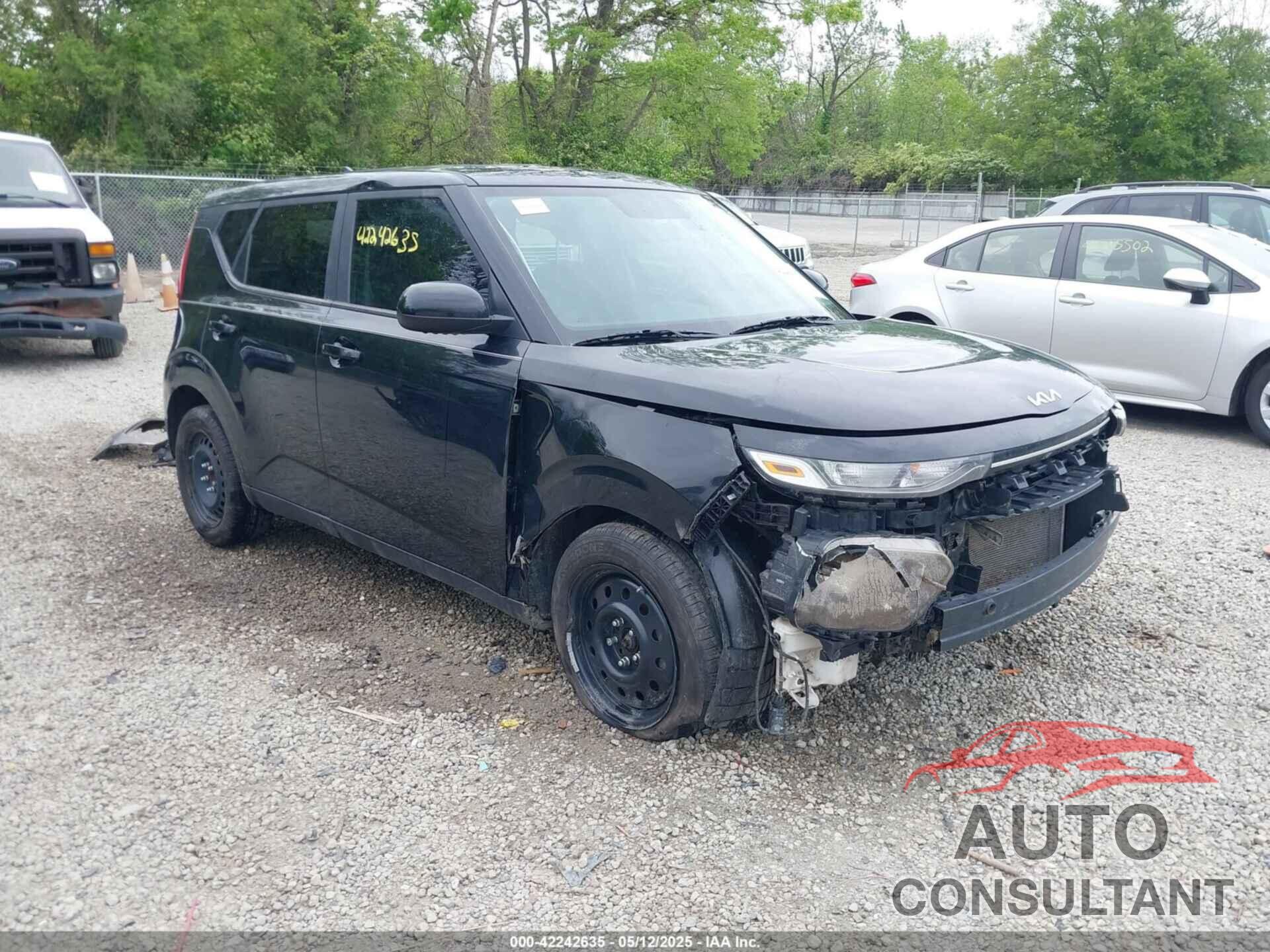 KIA SOUL 2022 - KNDJ23AU2N7150711