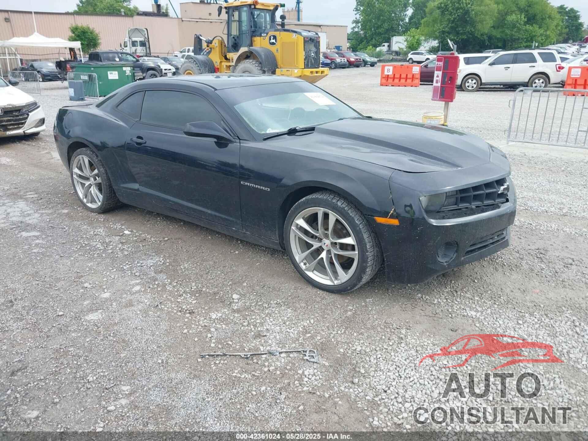 CHEVROLET CAMARO 2012 - 2G1FA1E31C9155952