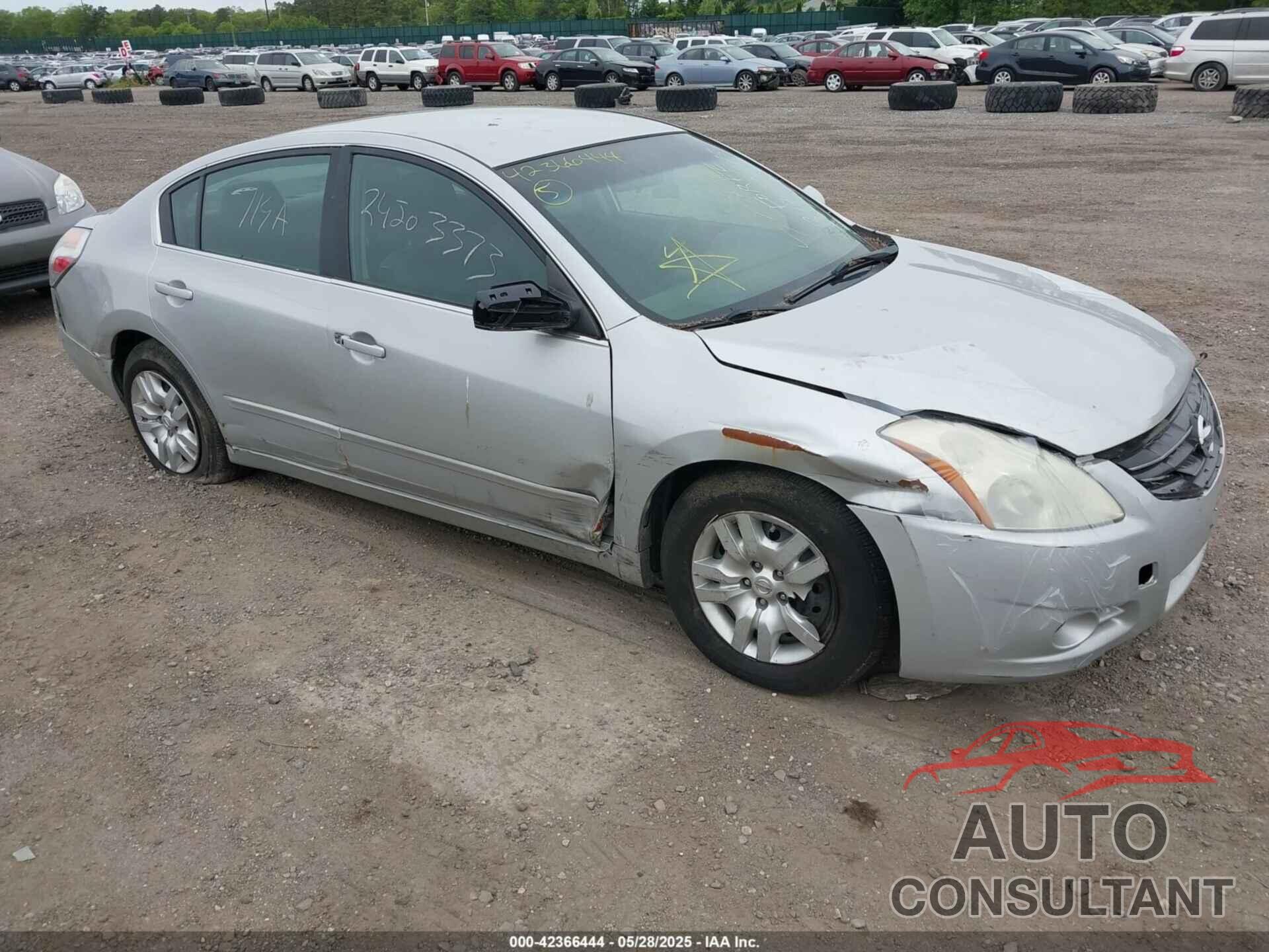 NISSAN ALTIMA 2011 - 1N4AL2APXBC144567