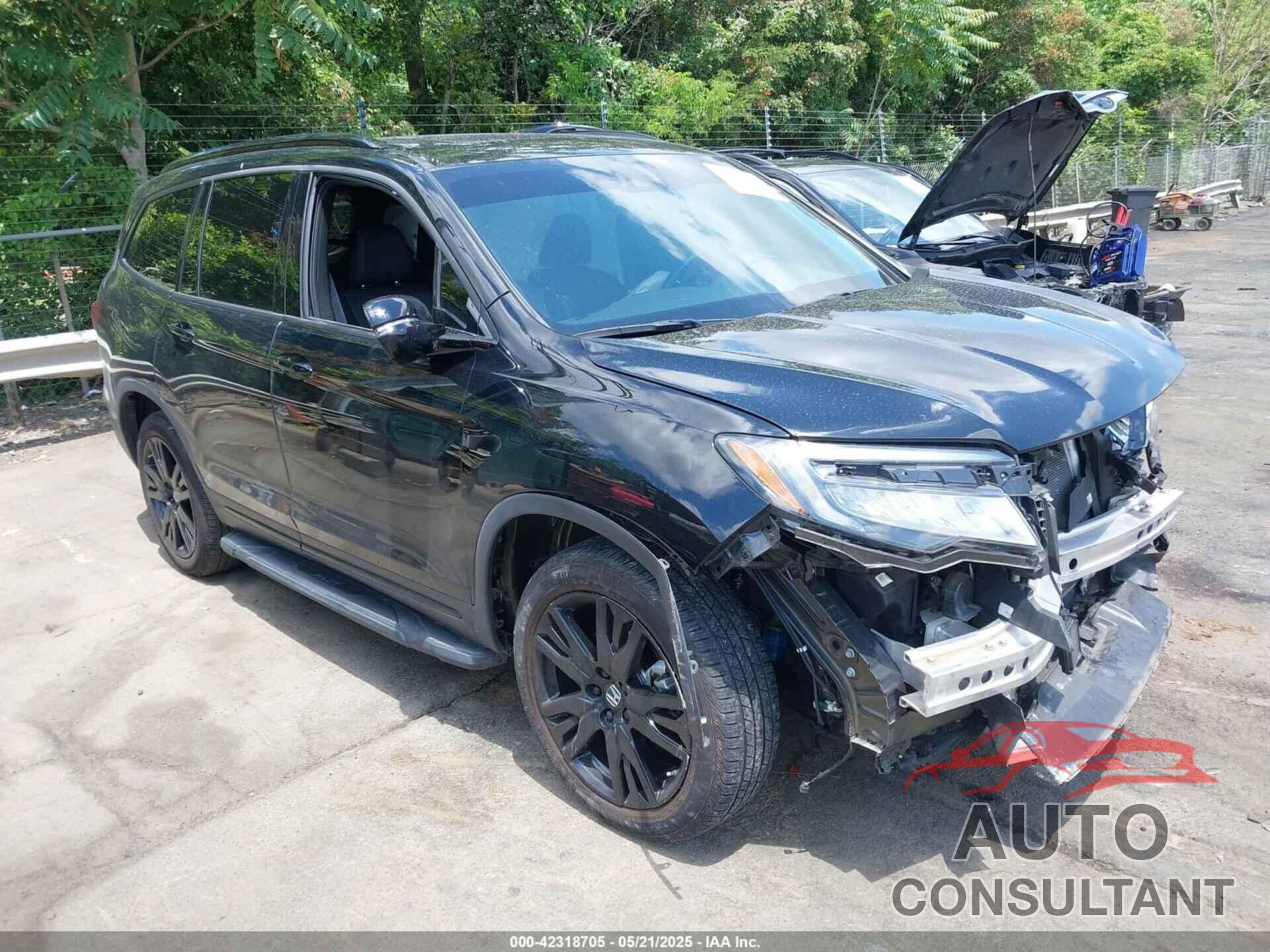 HONDA PILOT 2021 - 5FNYF6H72MB057393