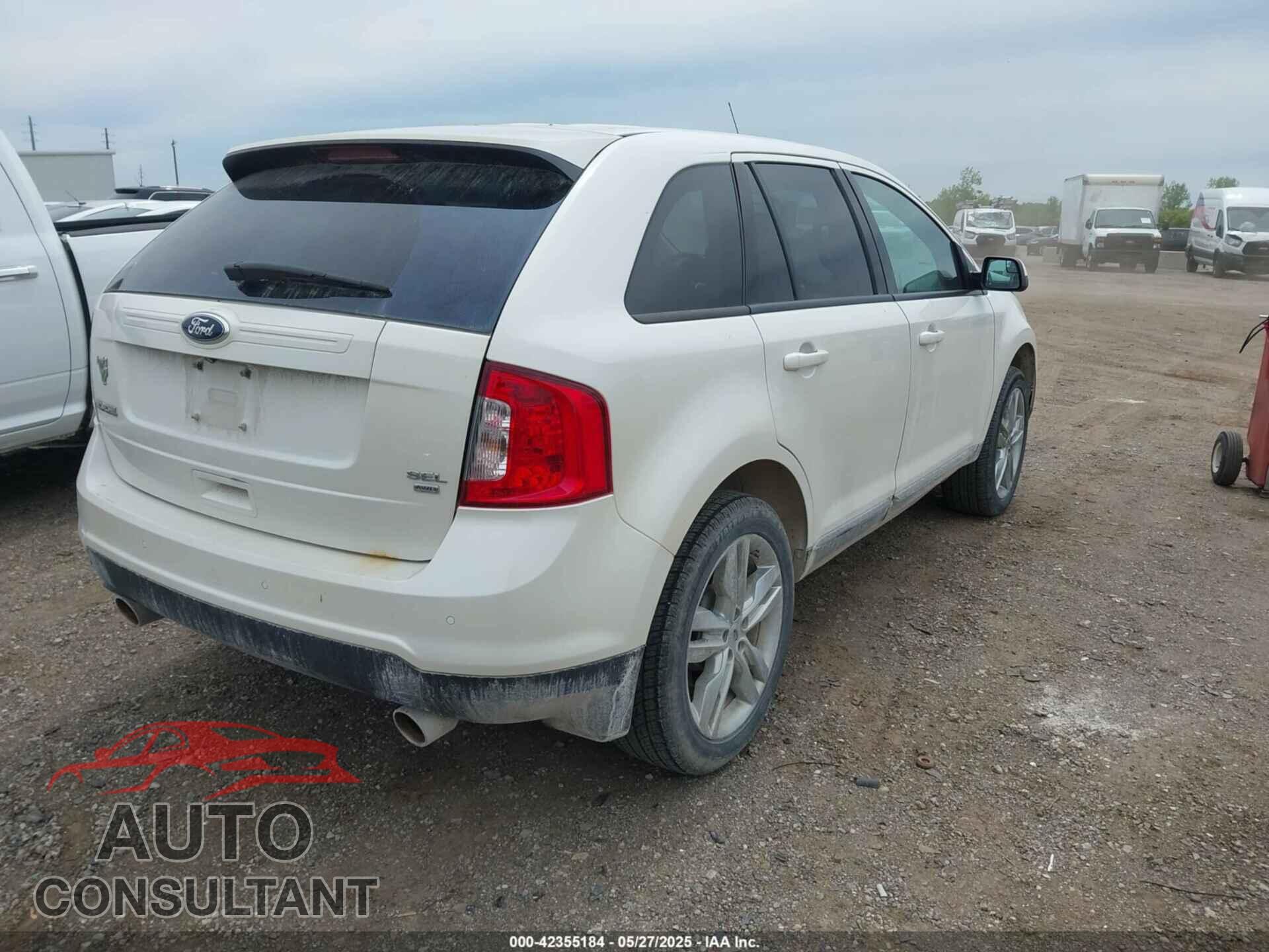 FORD EDGE 2014 - 2FMDK4JC6EBA41309